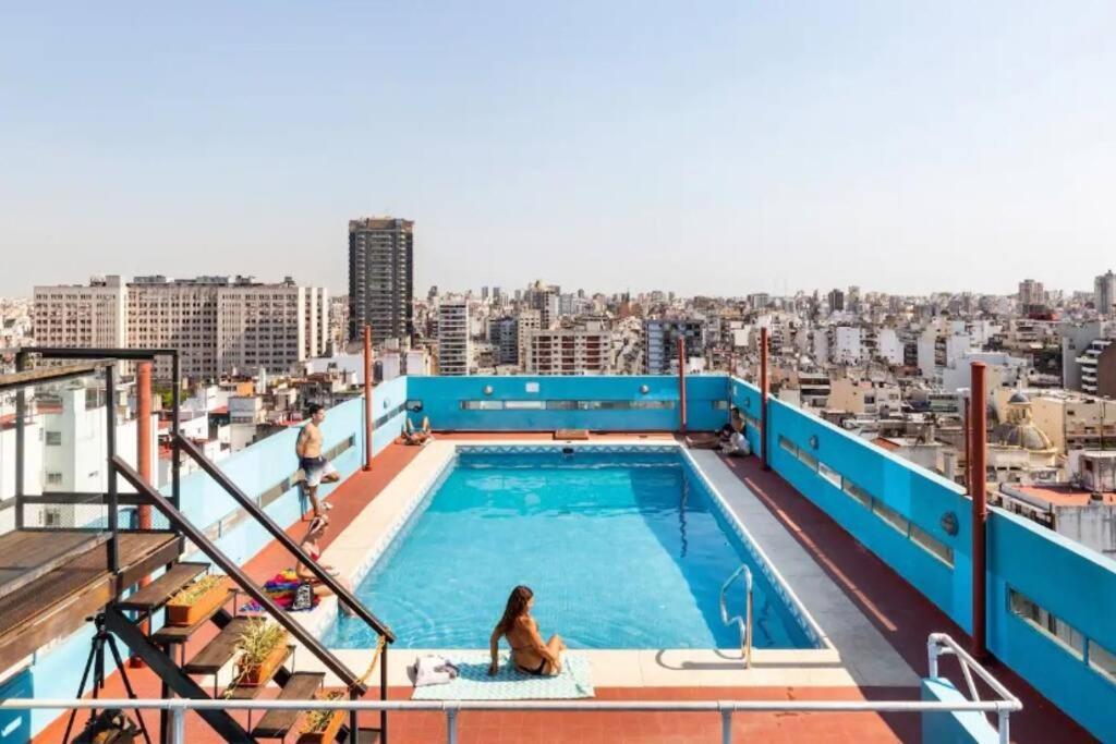 13 Loft En Recoleta Con Piscina Apartamento *