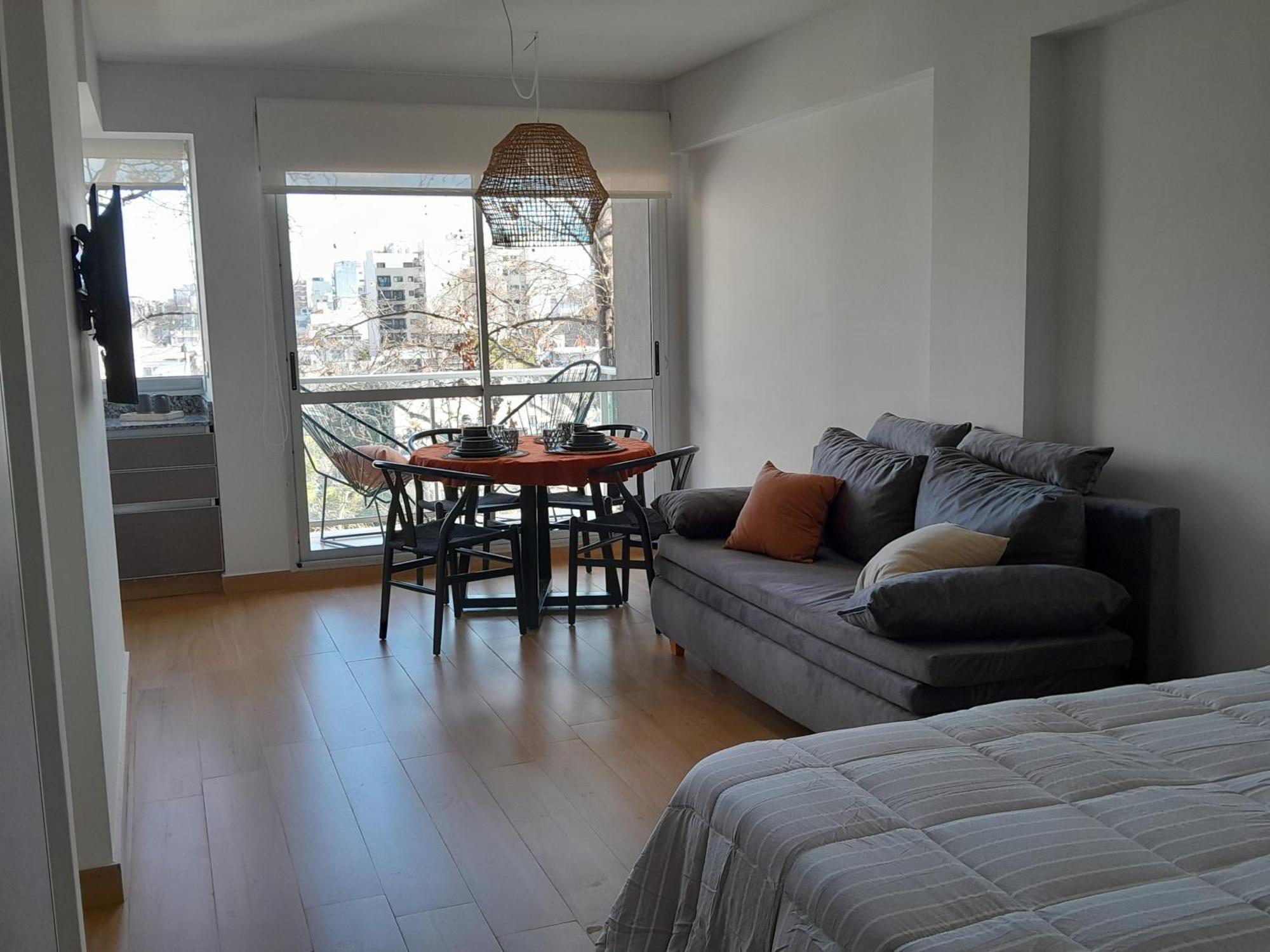 Apartamento Monoambiente En Crespo Zona Movistar Arena