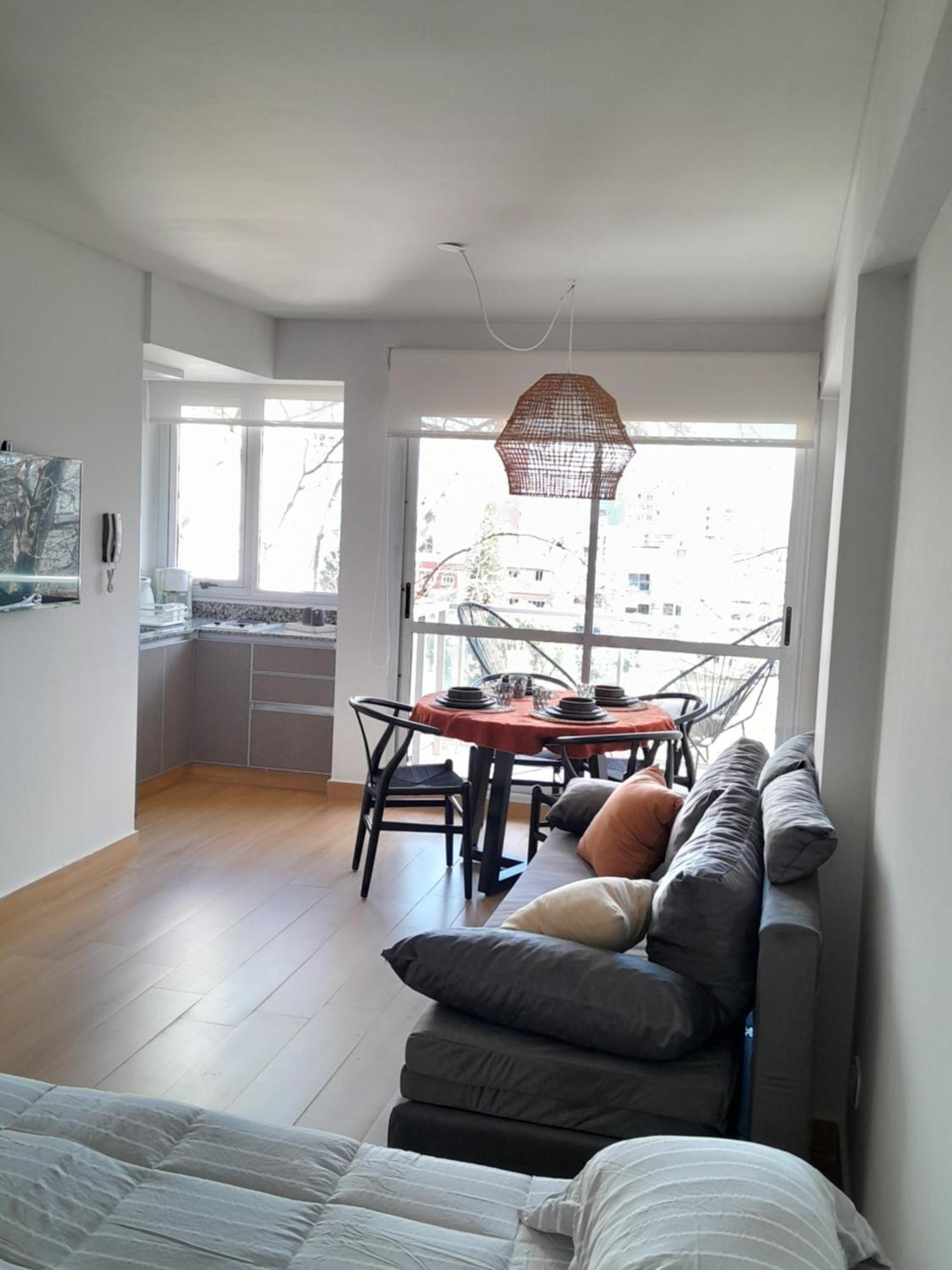Monoambiente En Crespo Zona Movistar Arena Apartamento *