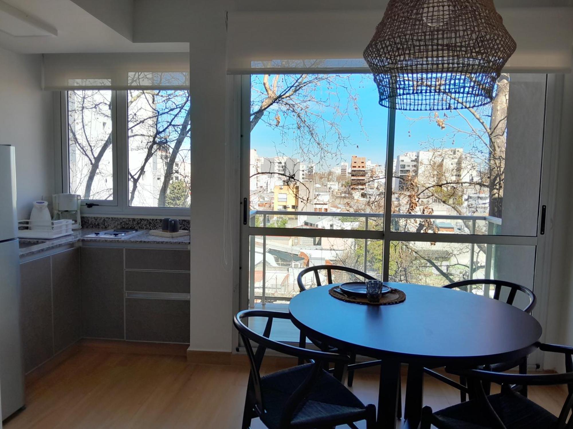 Monoambiente En Crespo Zona Movistar Arena Apartamento *