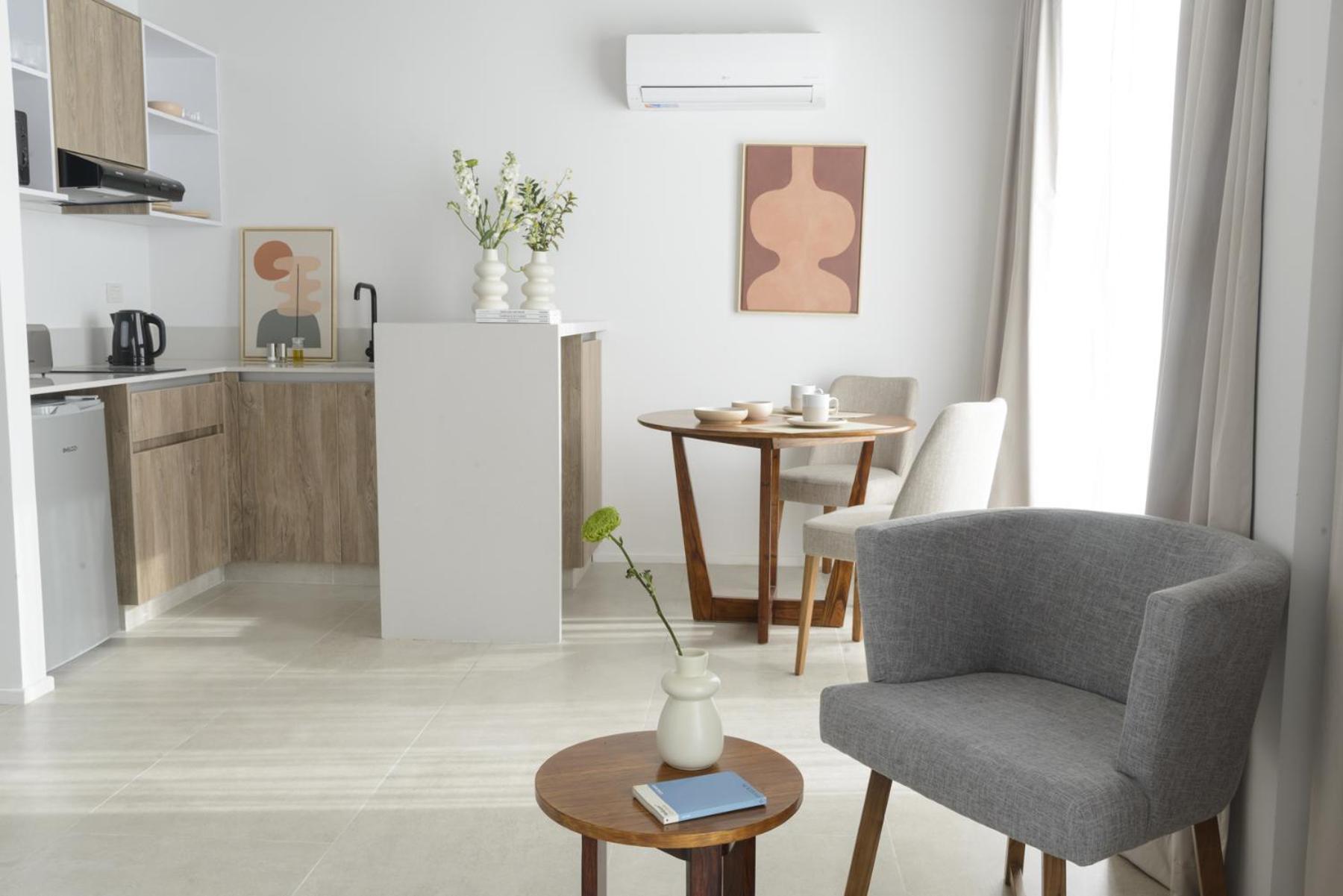 Attico I Apartahotel Ciudad Autónoma de Buenos Aires