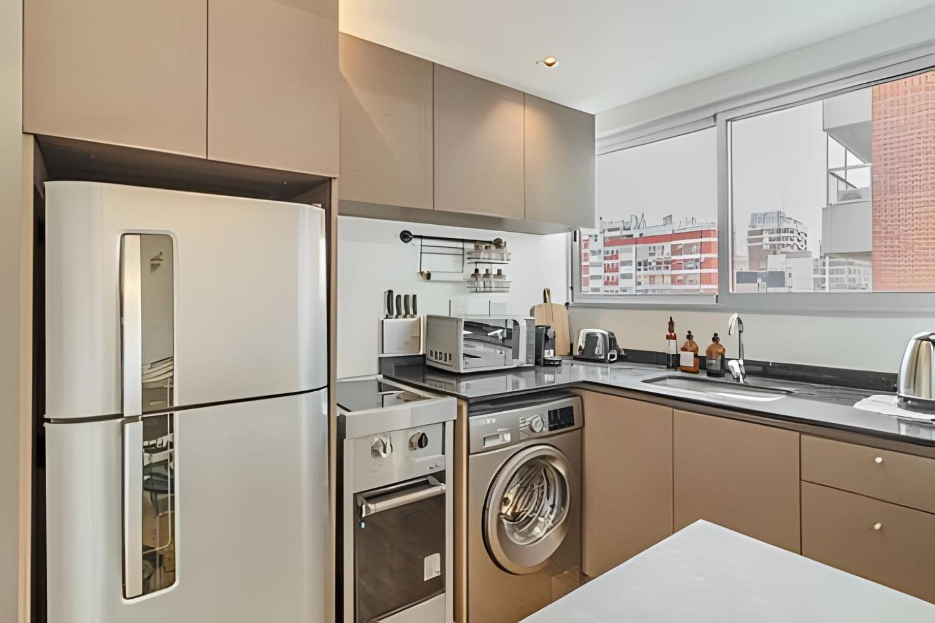 Apartamento Gran Apt. Cerca De Av. Libertador Y Alto Palermo Ciudad Autónoma de Buenos Aires