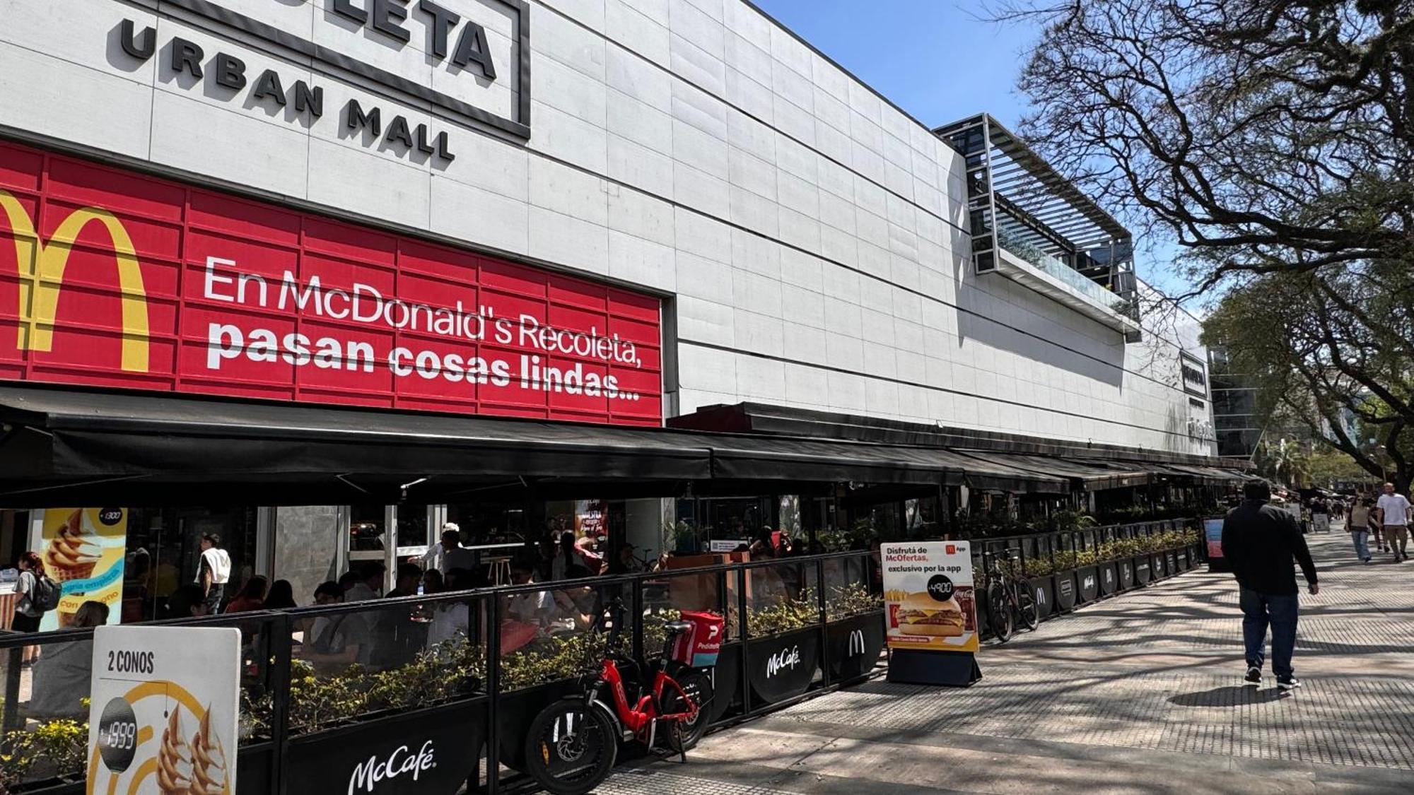 Mc Recoleta - Azcuenaga Apartamento *