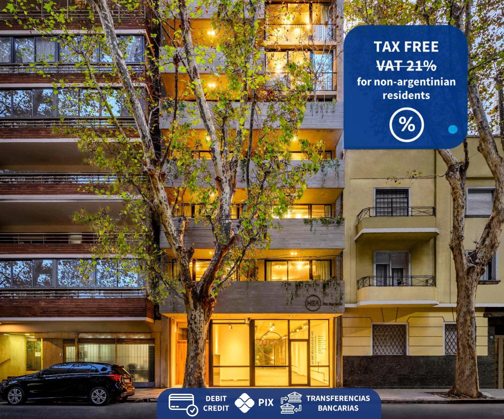 Deluxe In Palermo - By Buerentals Apartamento *