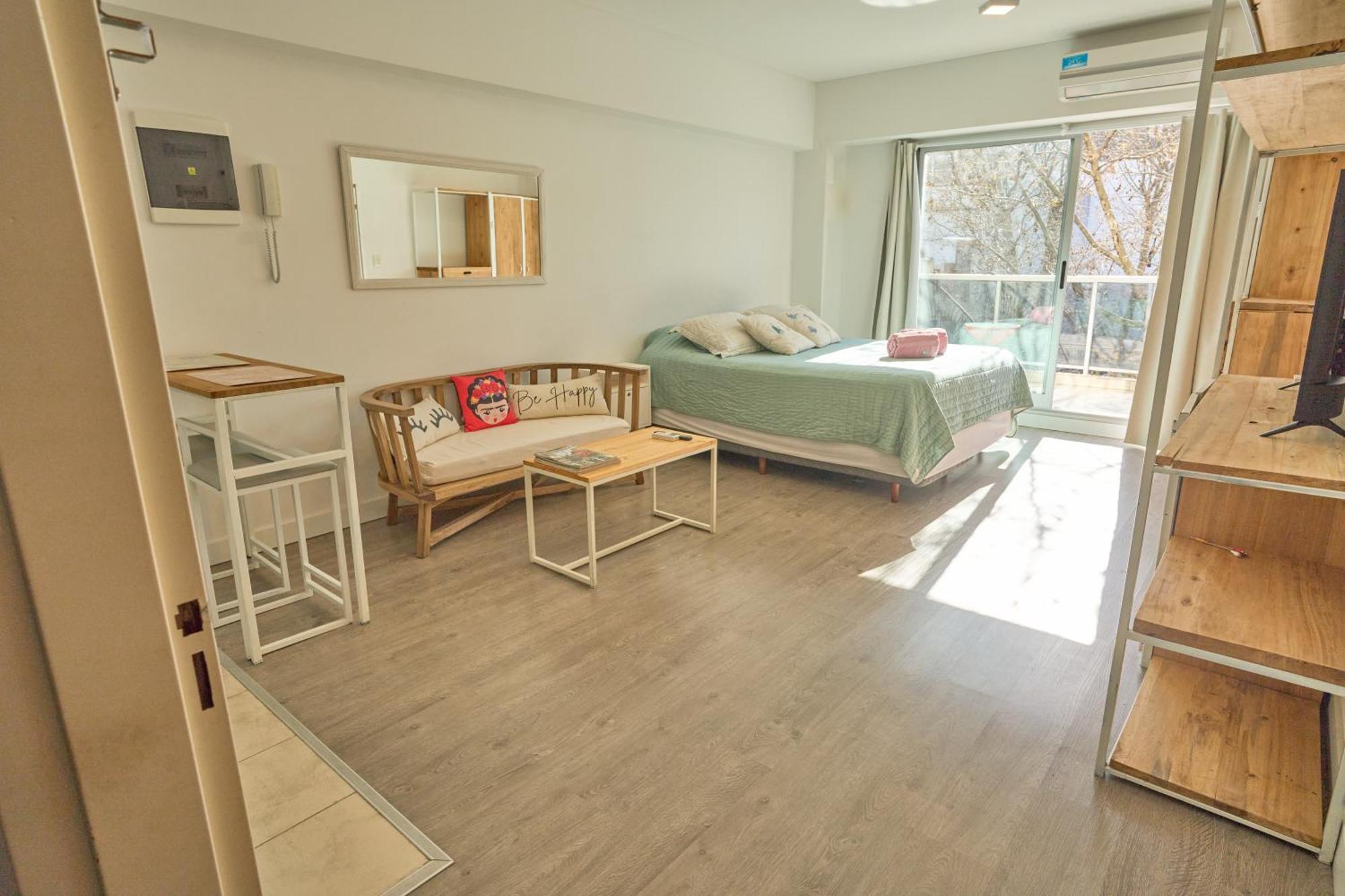 Apartamento Comodo Monoambiente Con Piscina En El Corazon De Palermo Hollywood *