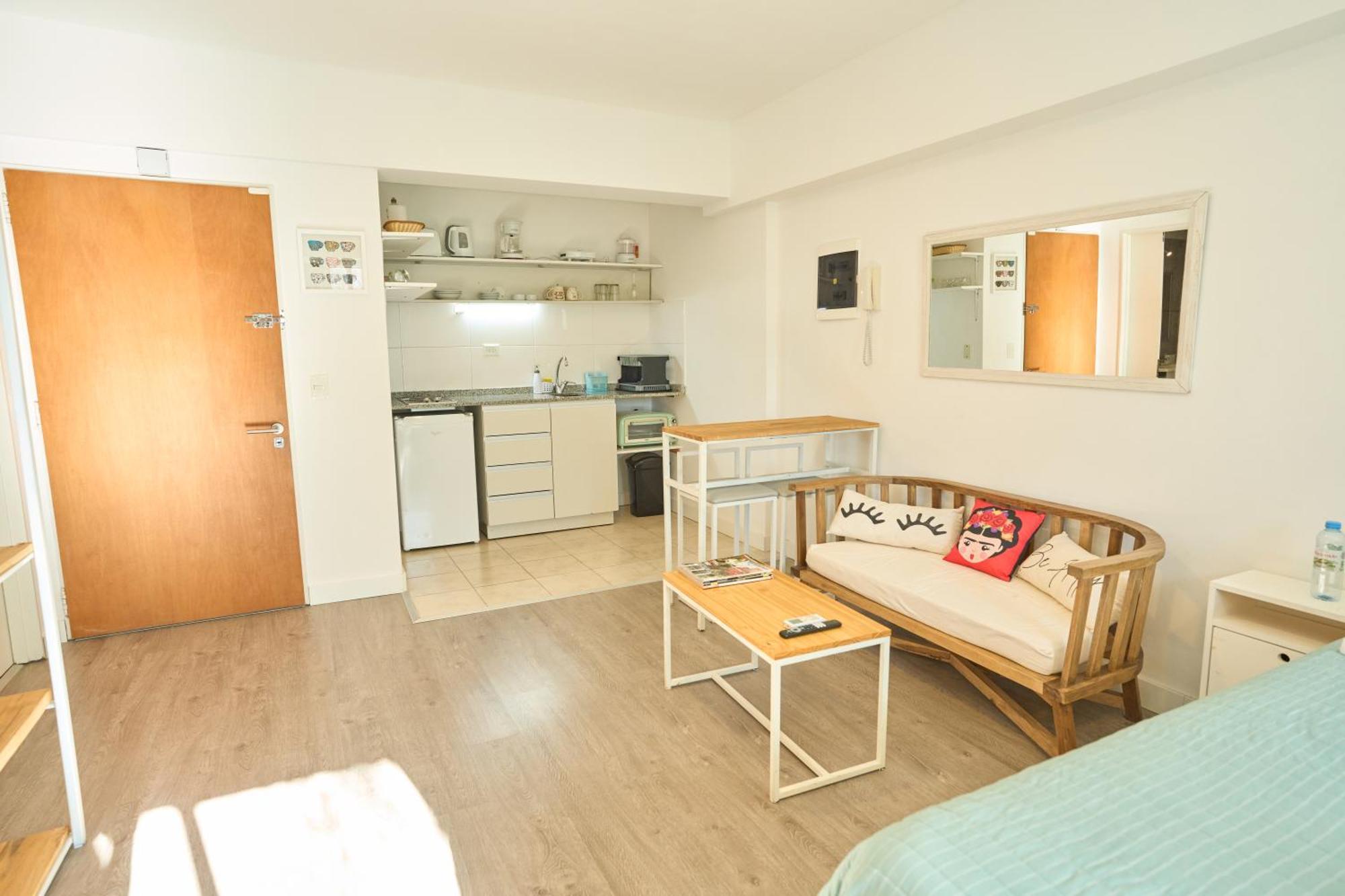 Apartamento Comodo Monoambiente Con Piscina En El Corazon De Palermo Hollywood