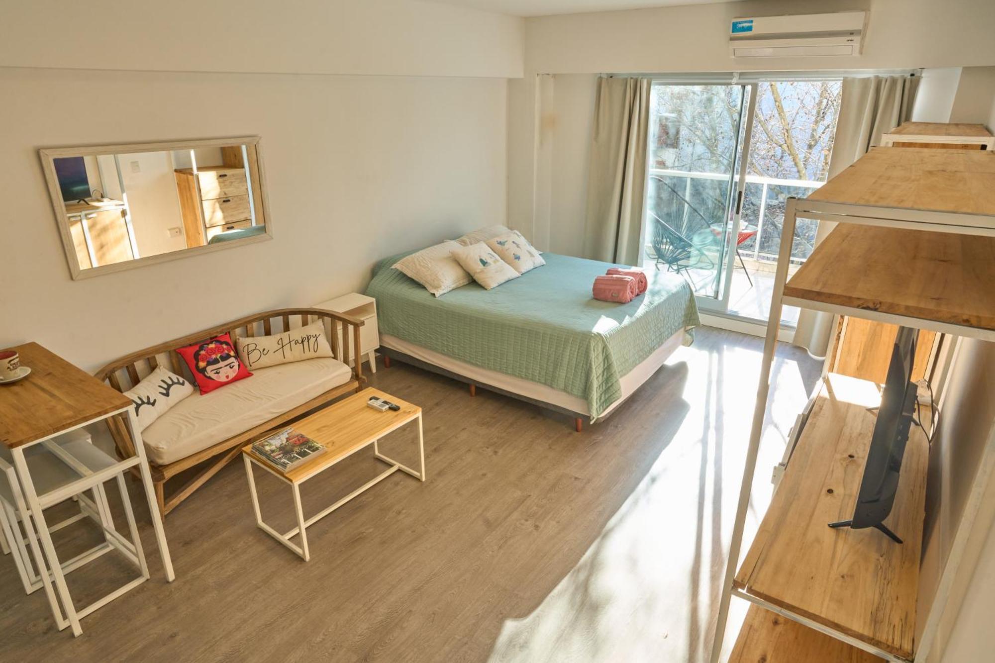 Apartamento Comodo Monoambiente Con Piscina En El Corazon De Palermo Hollywood *