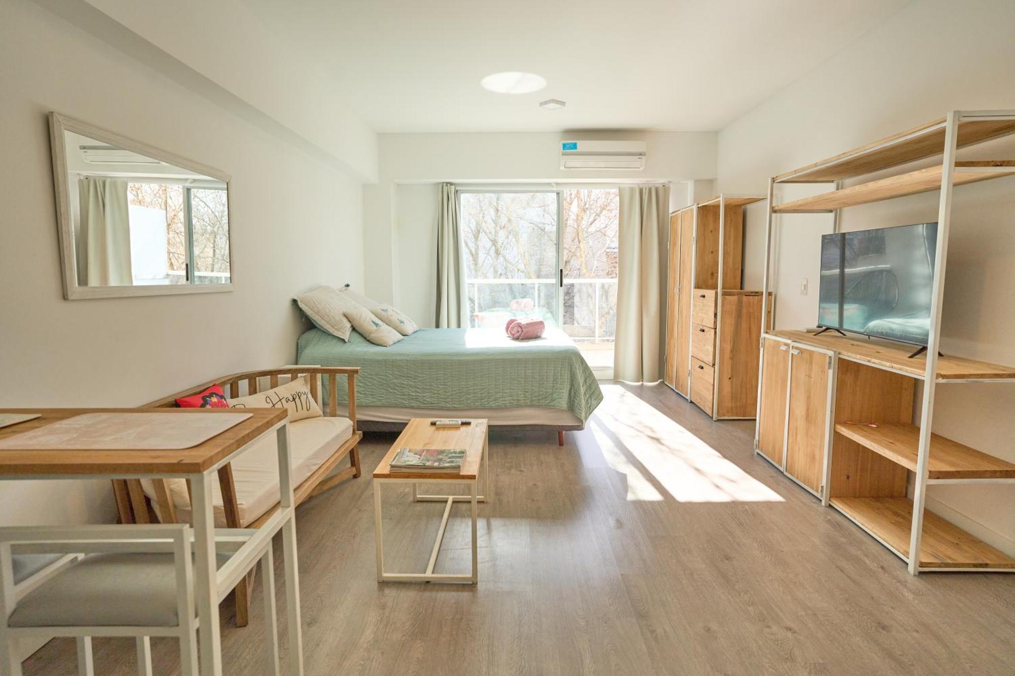 Apartamento Comodo Monoambiente Con Piscina En El Corazon De Palermo Hollywood *