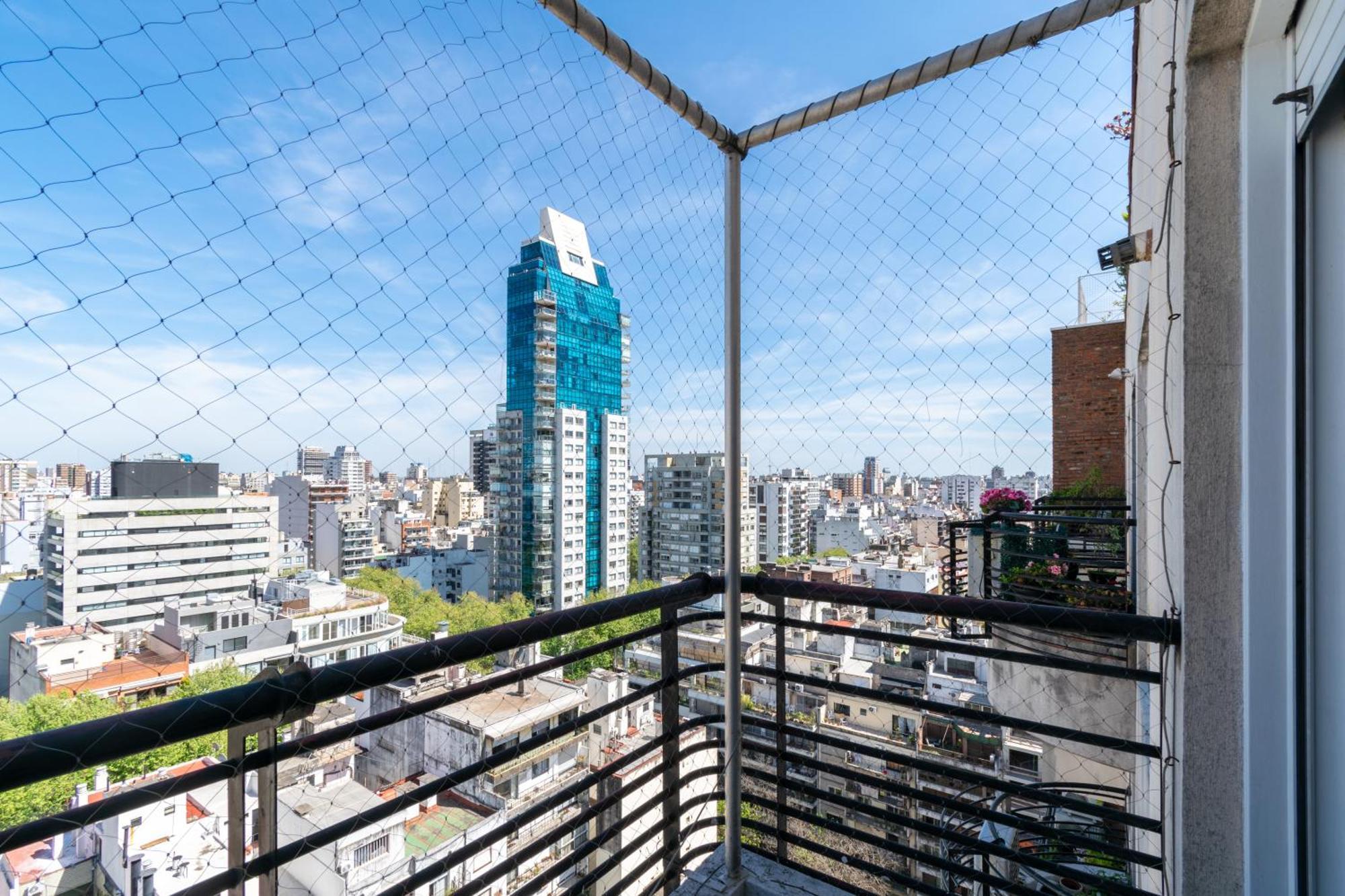 Apartamento Piso 15 En Belgrano! Amplio 2 Con Vista Ciudad Autónoma de Buenos Aires