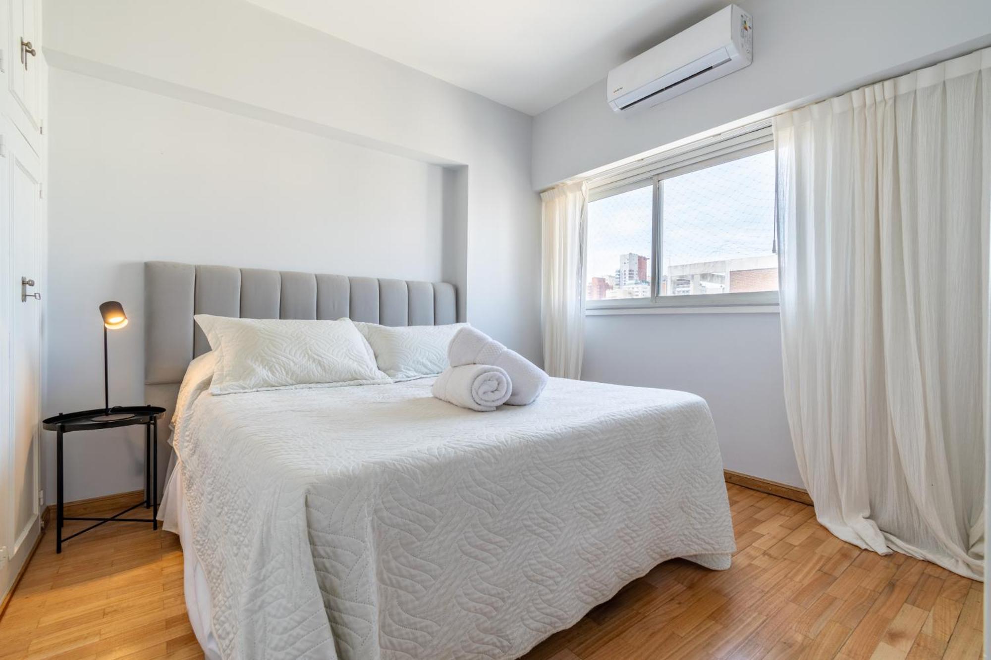 Piso 15 En Belgrano! Amplio 2 Con Vista