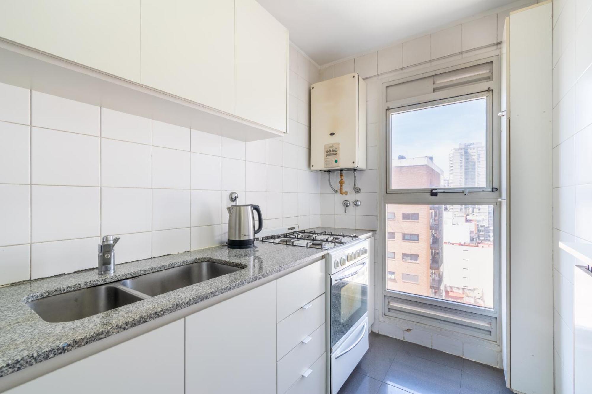 Piso 15 En Belgrano! Amplio 2 Con Vista *