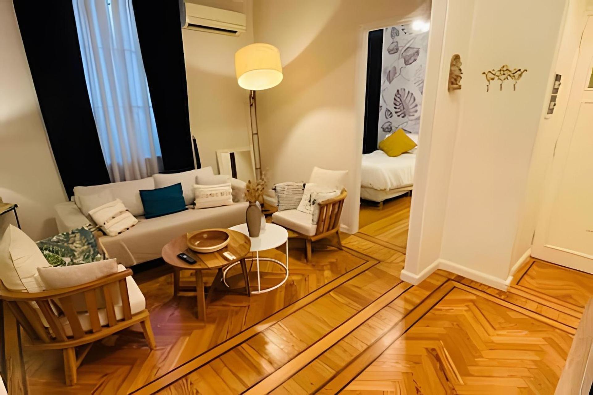 Apartment Comodo Y Familiar Estilo Frances Cerca De Parques *