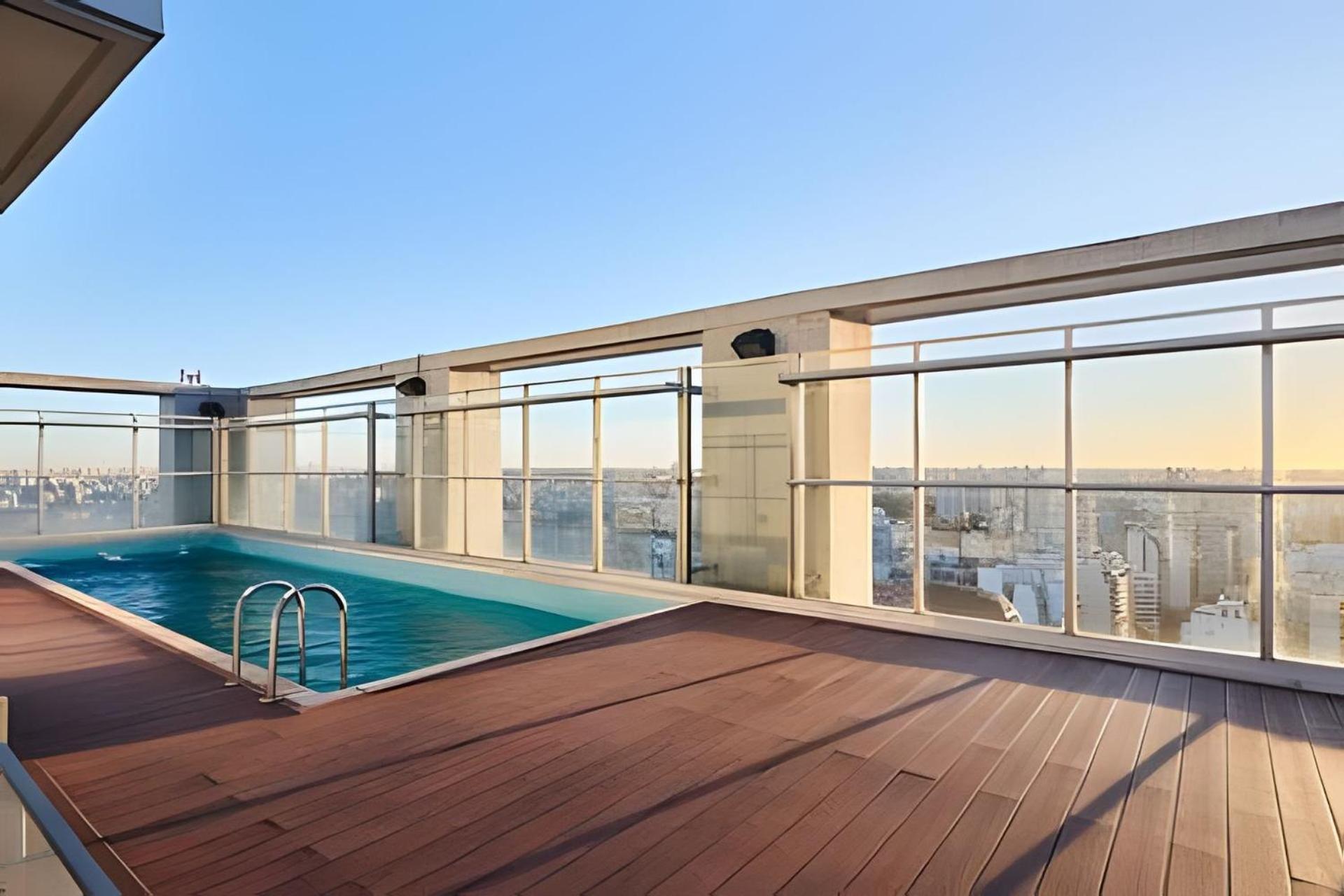 Apartamento Con Piscina, Gym, Zona Infantil Y 300mb Wi-fi Buenos Aires