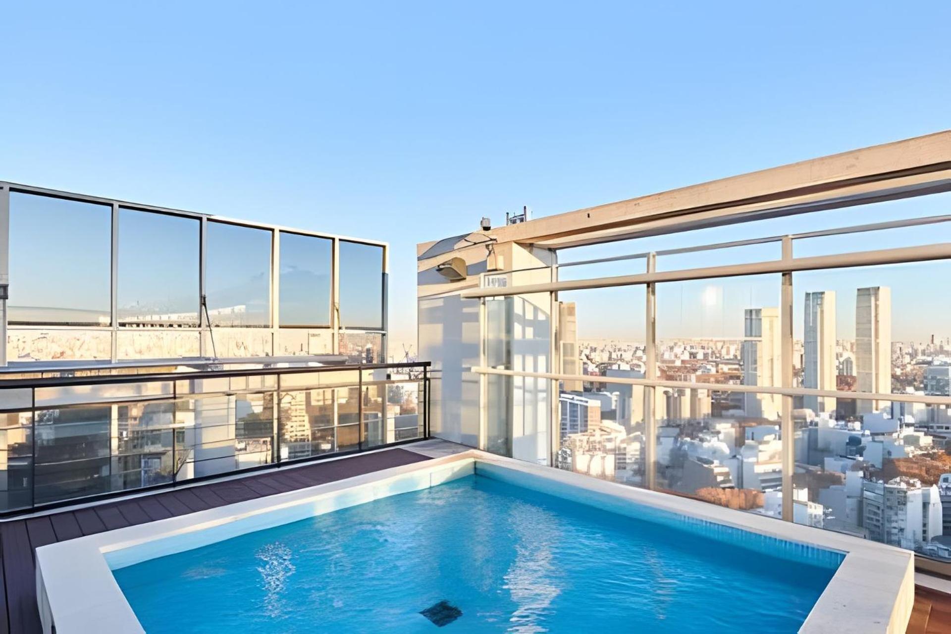 Apartamento Con Piscina, Gym, Zona Infantil Y 300mb Wi-fi Buenos Aires