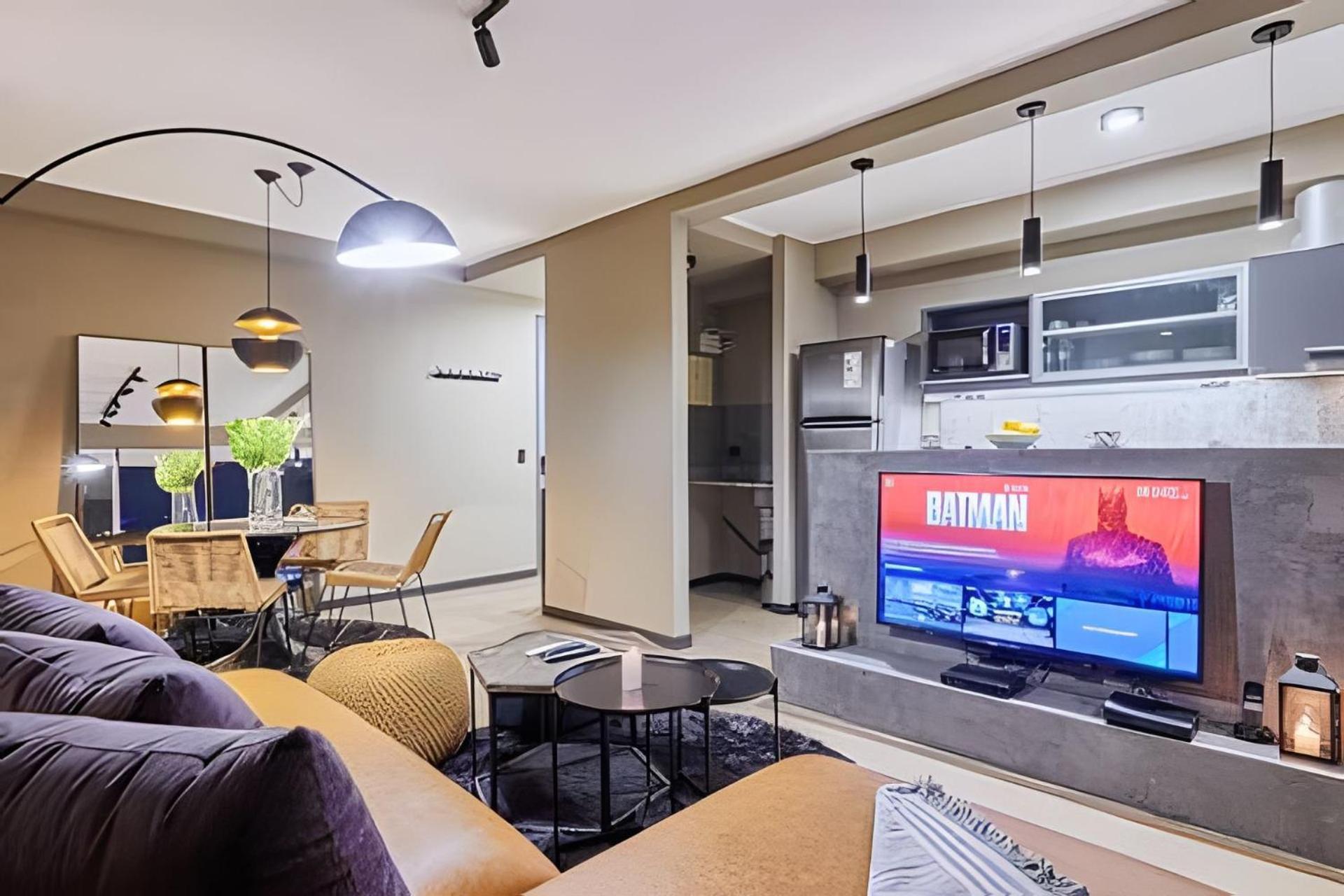 Con Piscina, Gym, Zona Infantil Y 300mb Wi-fi Apartamento Buenos Aires