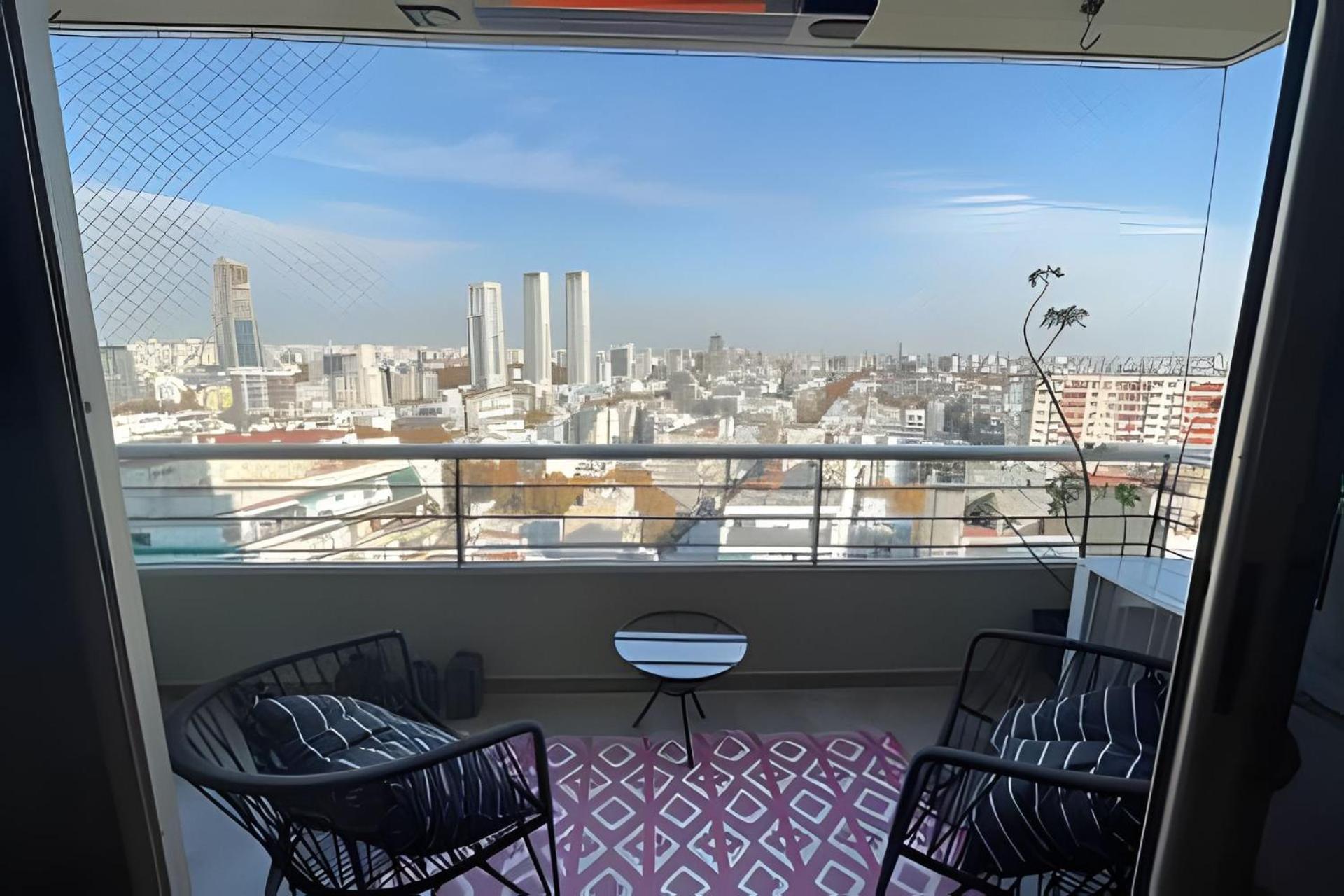Con Piscina, Gym, Zona Infantil Y 300mb Wi-fi Apartamento Buenos Aires
