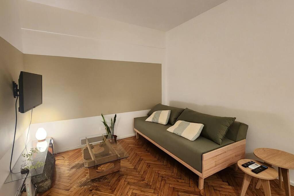Amplio Y Calido Departamento En Palermo Con Patio * Buenos Aires