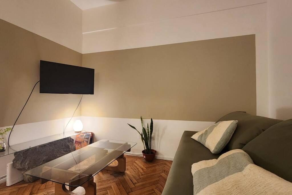 Amplio Y Calido Departamento En Palermo Con Patio Buenos Aires