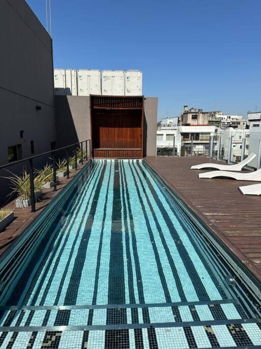 Apartamento Gran Studio Estilo, Balcon Y Wifi En Iq Recoleta Ciudad Autónoma de Buenos Aires