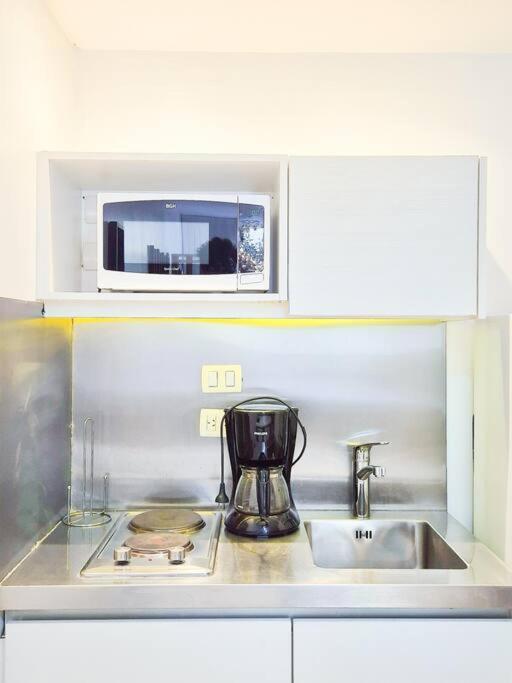 Apartamento Gran Studio Estilo, Balcon Y Wifi En Iq Recoleta *