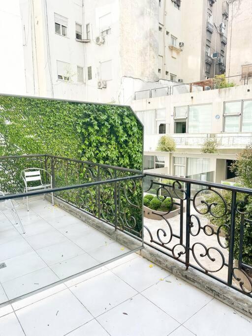 Gran Studio Estilo, Balcon Y Wifi En Iq Recoleta Apartamento