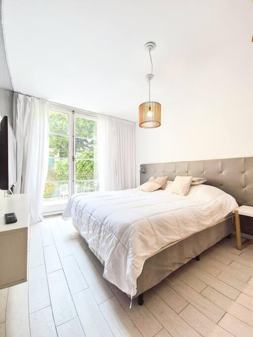 Gran Studio Estilo, Balcon Y Wifi En Iq Recoleta Apartamento *