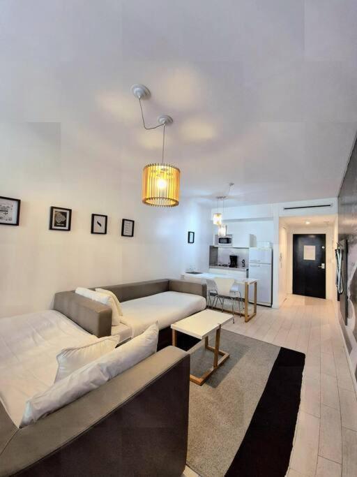 Gran Studio Estilo, Balcon Y Wifi En Iq Recoleta Apartamento