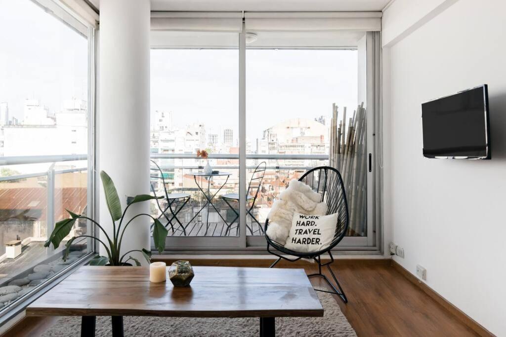 3 Dptos En San Telmo Y Monserrat Pileta Parrilla Gym & Laundry Apartamento