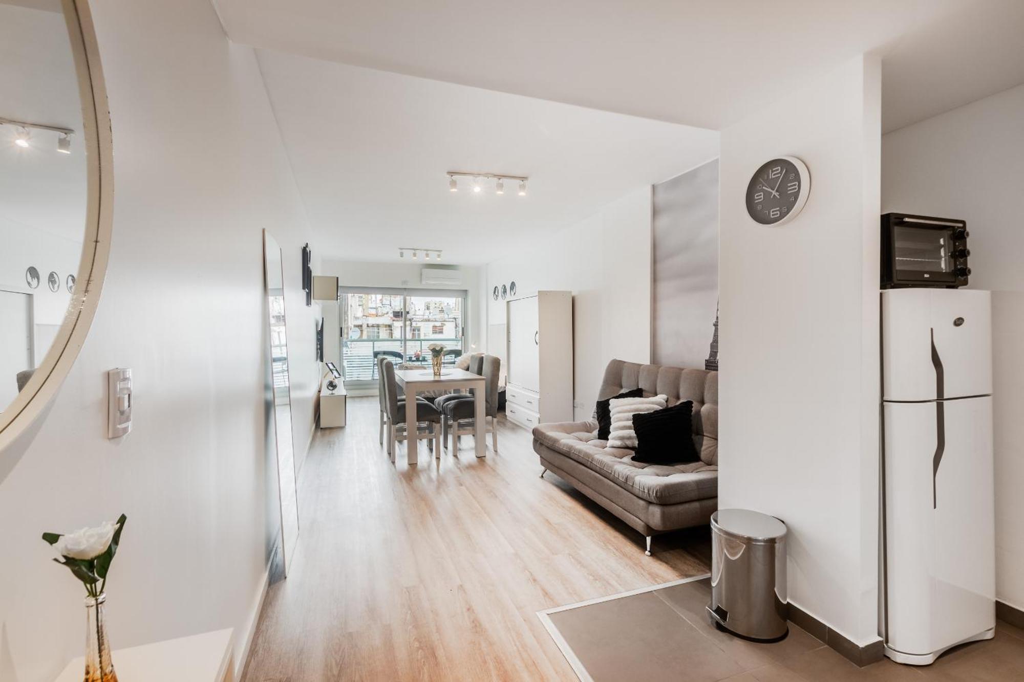 Experiencia Viajero Paris Apartamento Ciudad Autónoma de Buenos Aires