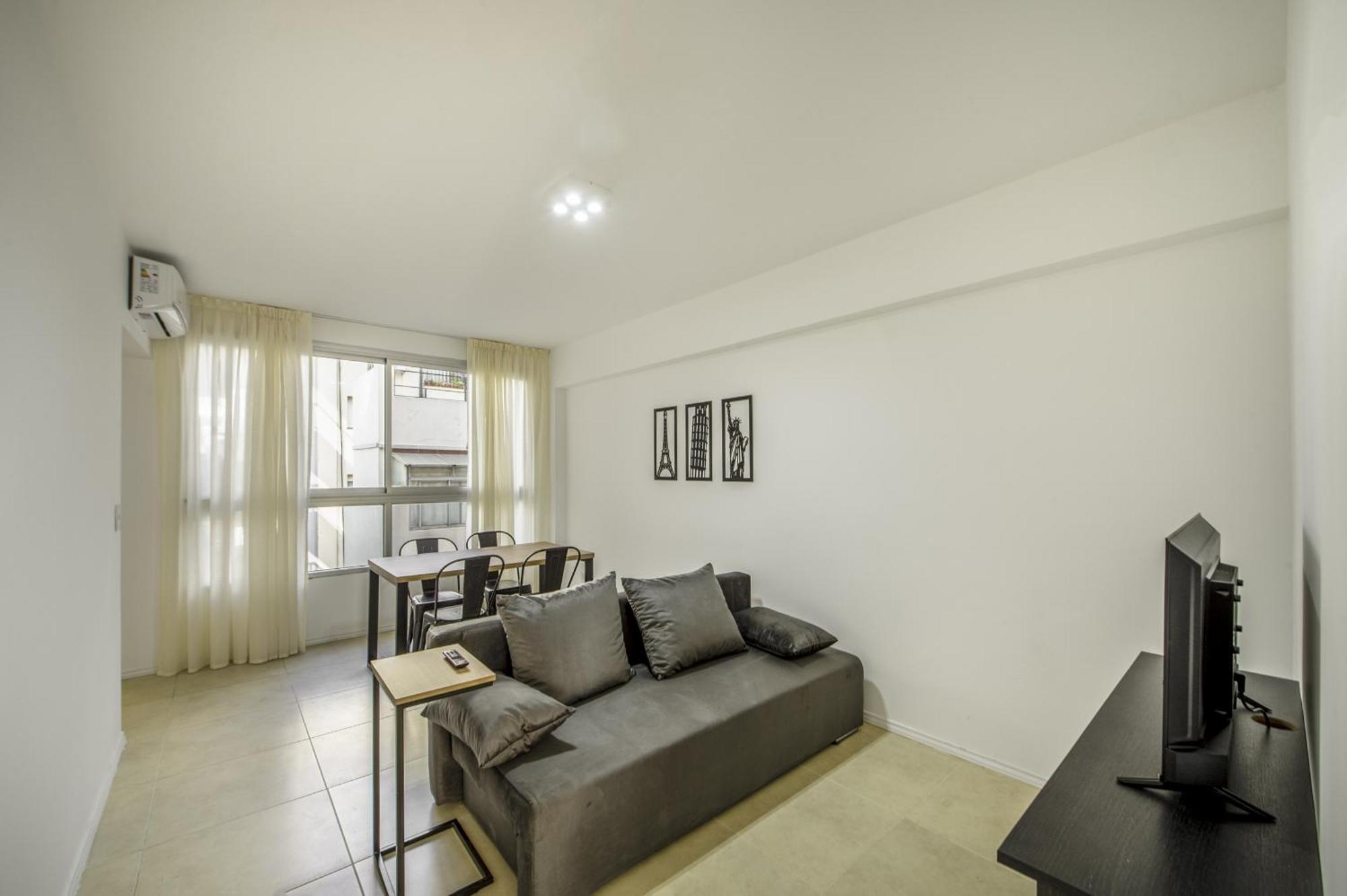Apartment Rentup - Excelente Ubicacion En Palermo, Modernos Y Luminosos Departamentos