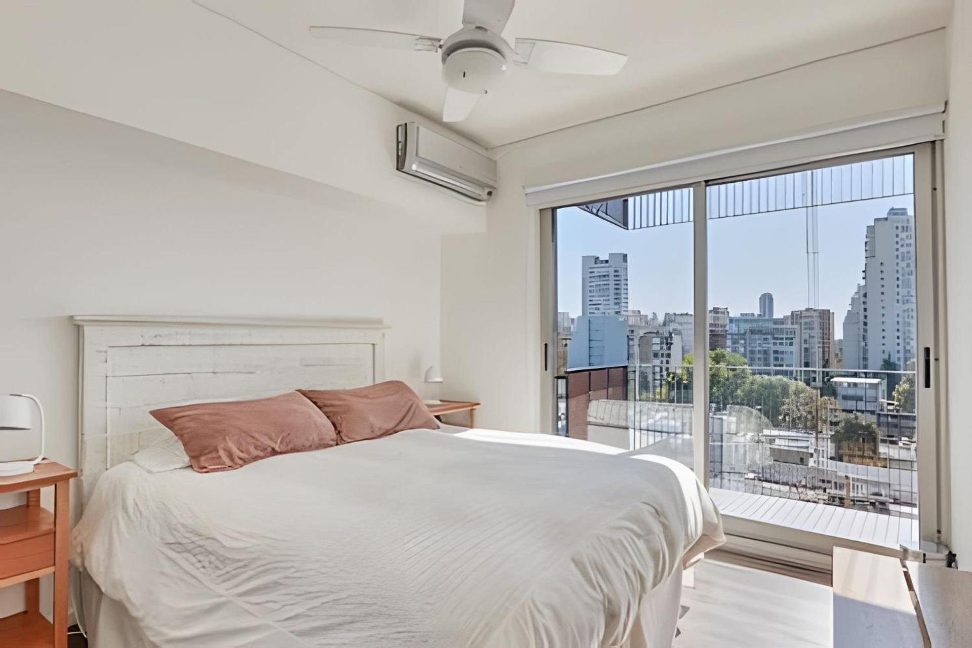 Apartamento Edificio De Lujo 5* Piscina Climatizada, Bbq, Gym Y Sauna En Palermo Hollywood