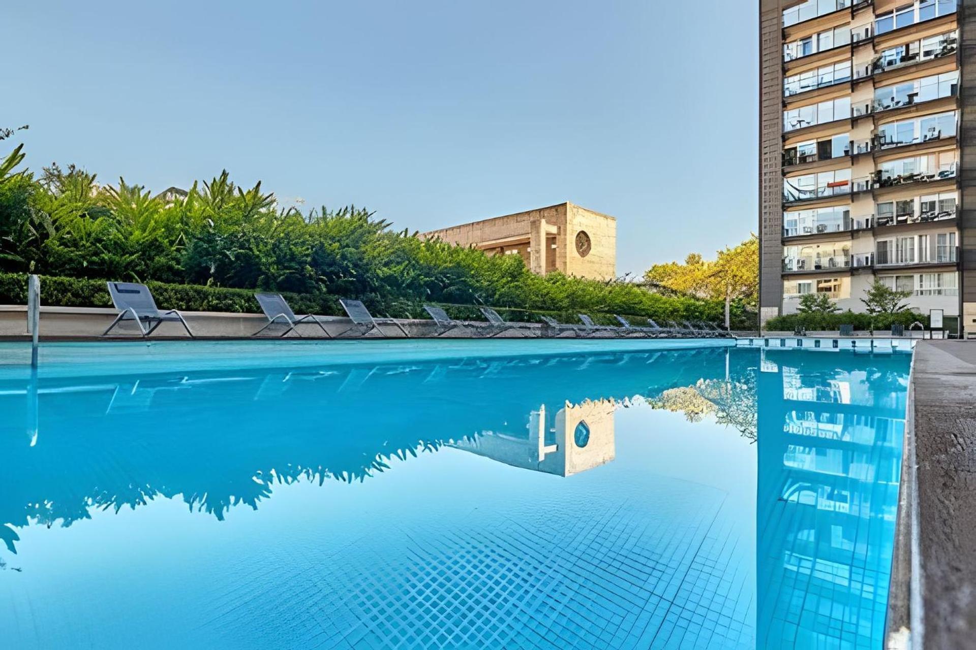 Apartamento Edificio De Lujo 5* Piscina Climatizada, Bbq, Gym Y Sauna En Palermo Hollywood Buenos Aires