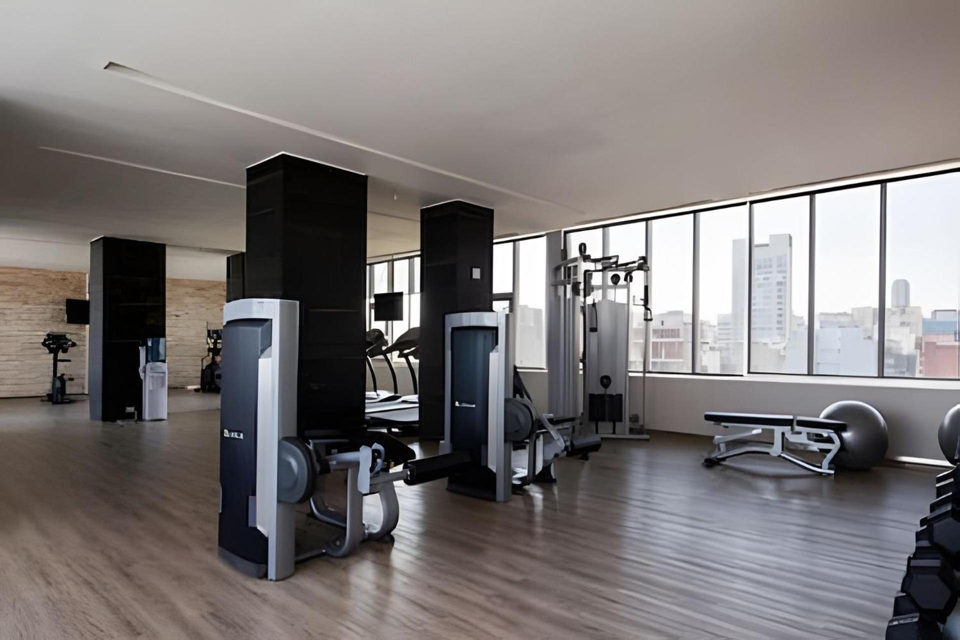 Edificio De Lujo 5* Piscina Climatizada, Bbq, Gym Y Sauna En Palermo Hollywood Apartamento Buenos Aires