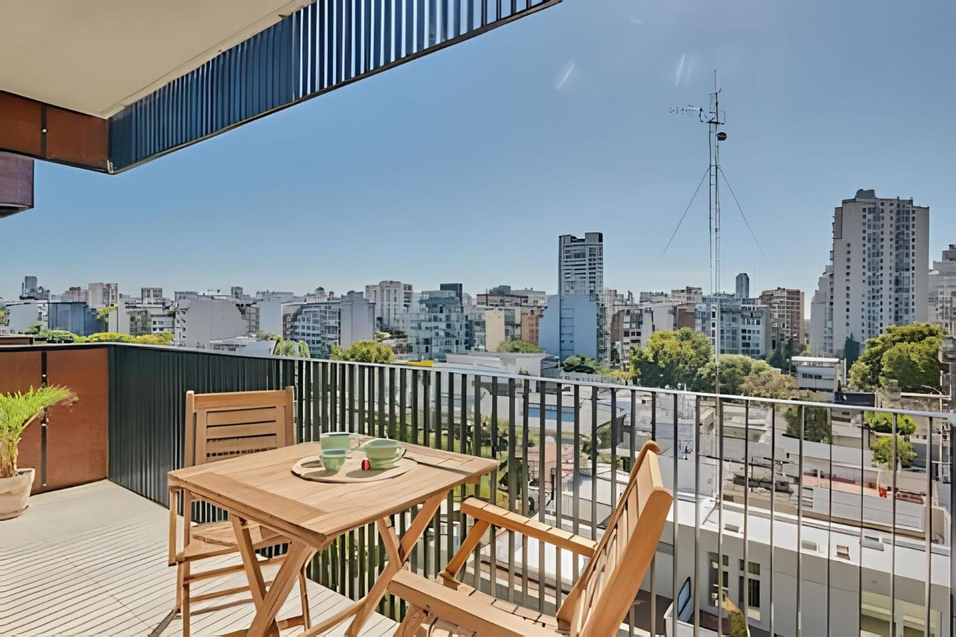 Apartamento Edificio De Lujo 5* Piscina Climatizada, Bbq, Gym Y Sauna En Palermo Hollywood Buenos Aires