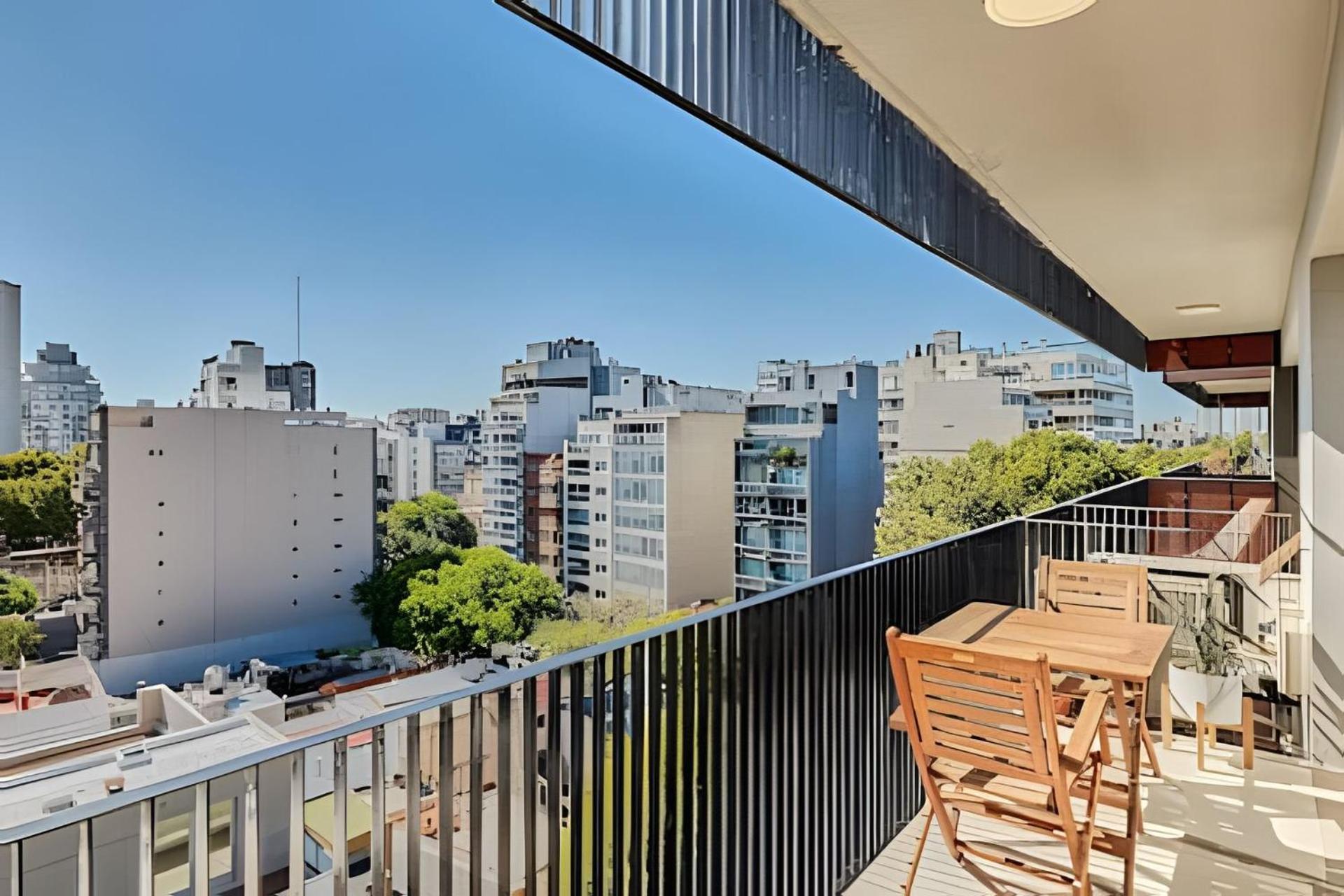 Edificio De Lujo 5* Piscina Climatizada, Bbq, Gym Y Sauna En Palermo Hollywood * Buenos Aires