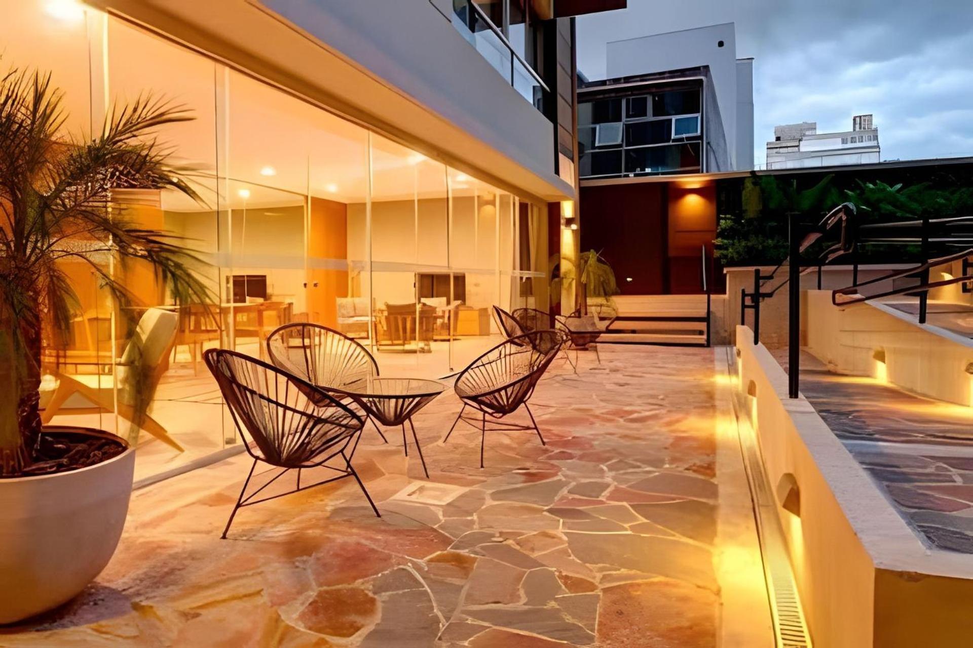 Edificio De Lujo 5* Piscina Climatizada, Bbq, Gym Y Sauna En Palermo Hollywood Apartamento Buenos Aires