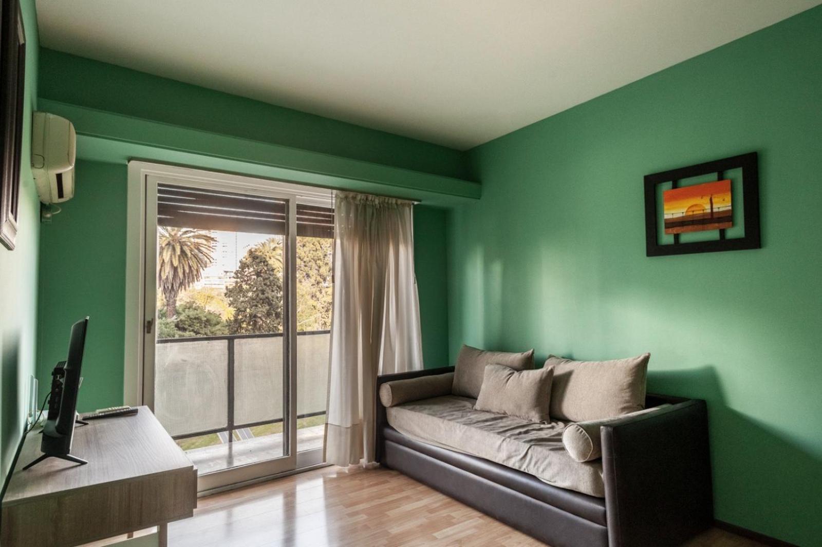 Departamento Frente Al Parque Apartamento