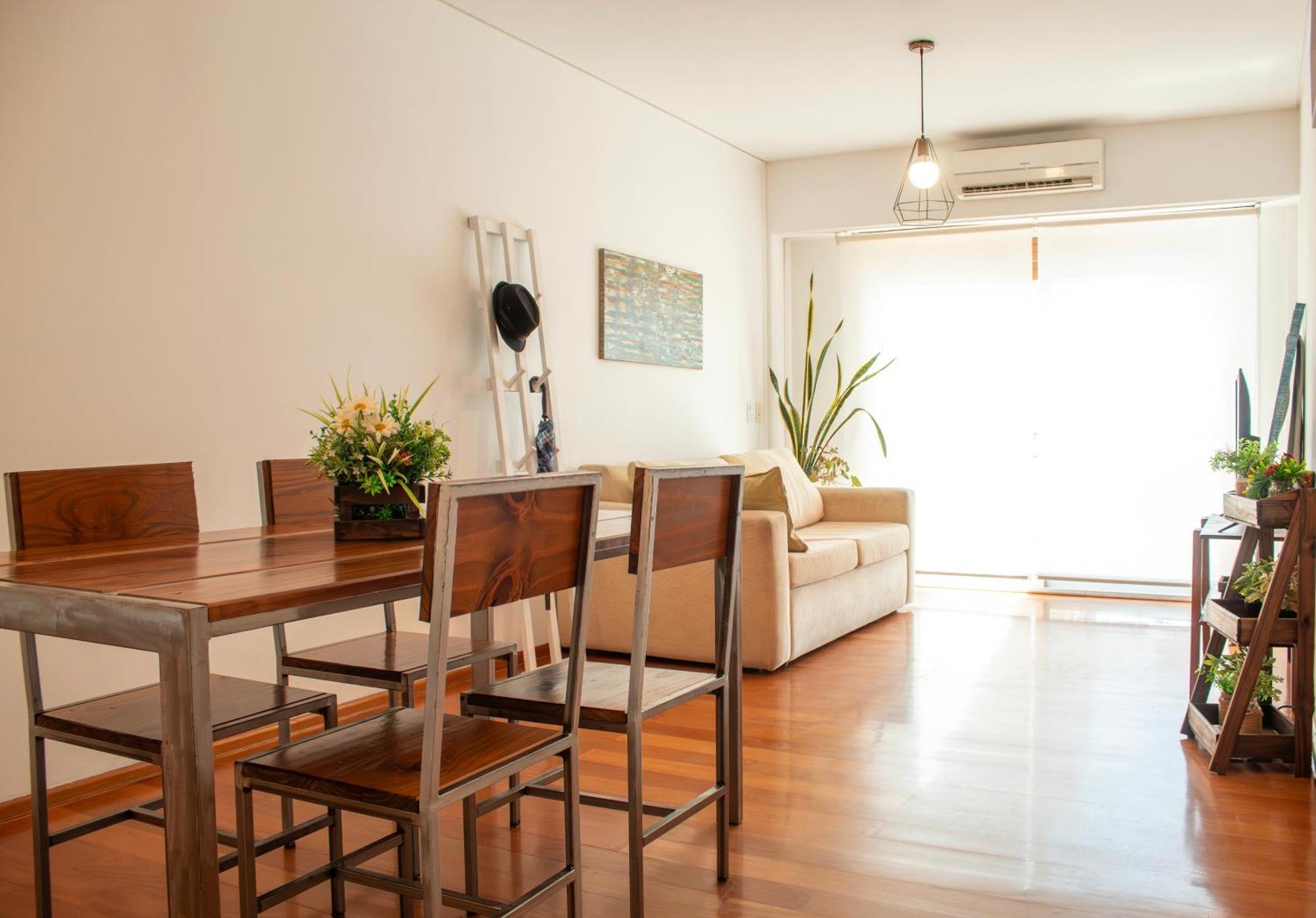 Estacionamiento Incluido - Impecable&único! Cálido Y Elegante Apartamento *