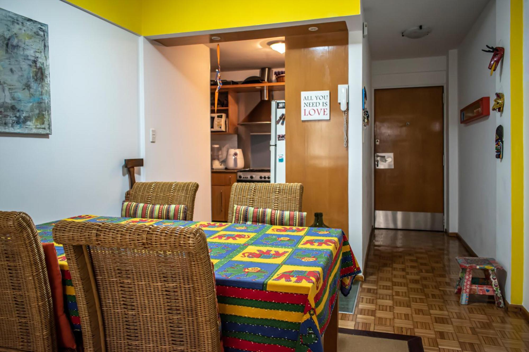Beautiful And Colorful In Palermo Apartamento *