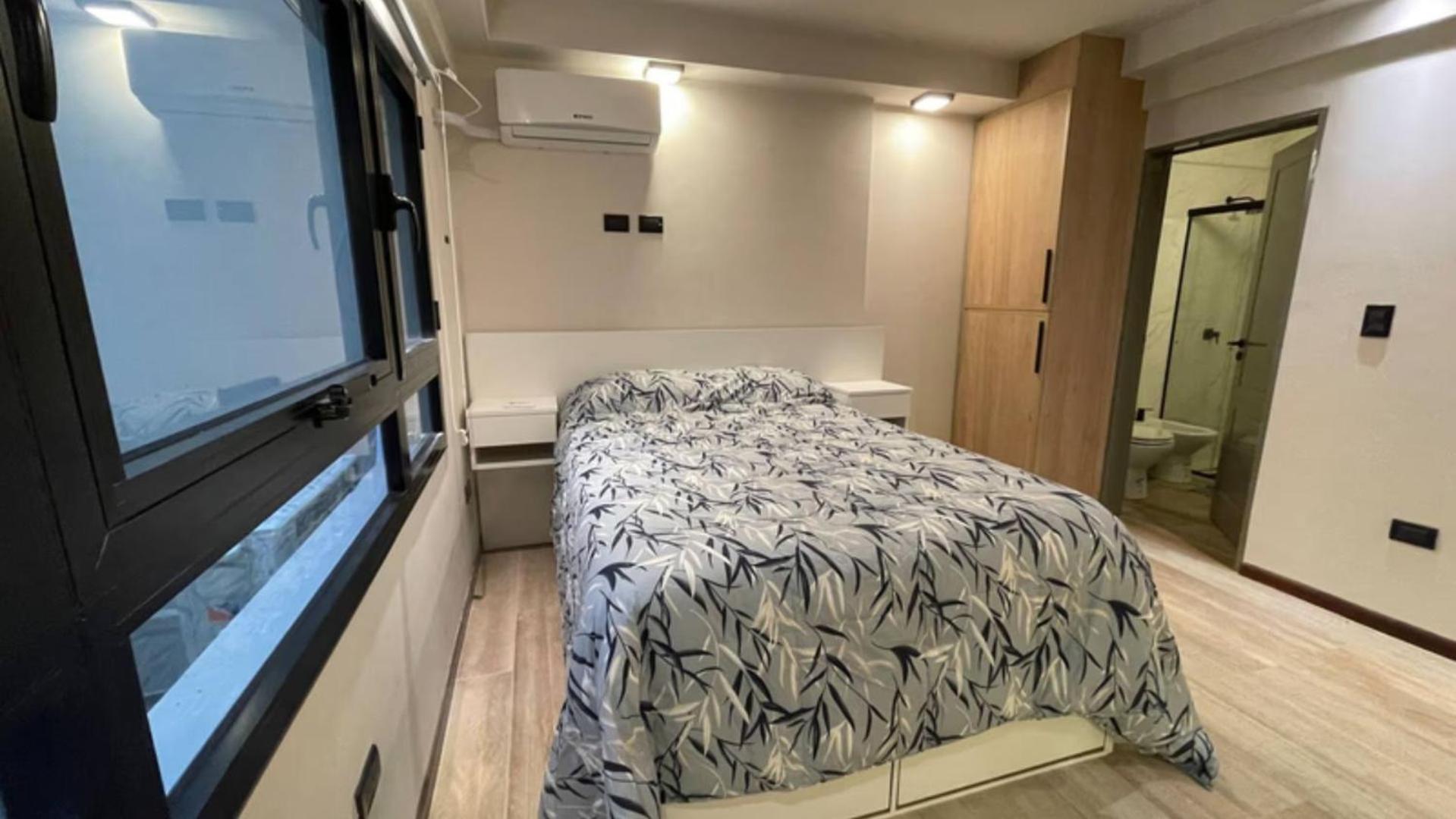Urban Charm Elegant Studio In The Heart Of Urquiza For 4 People *
