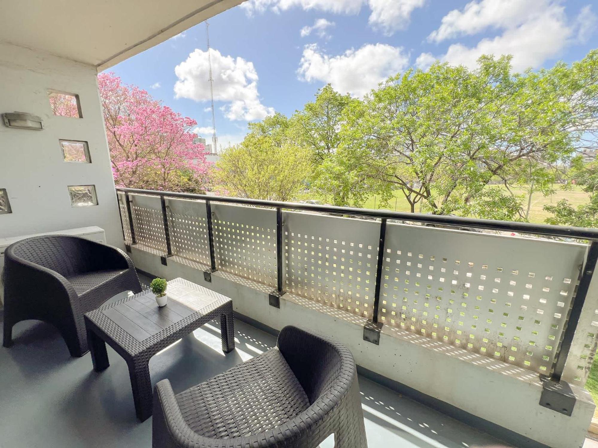 Apartamento Increibles Vistas En El Mejor Barrio De La Ciudad Ciudad Autónoma de Buenos Aires