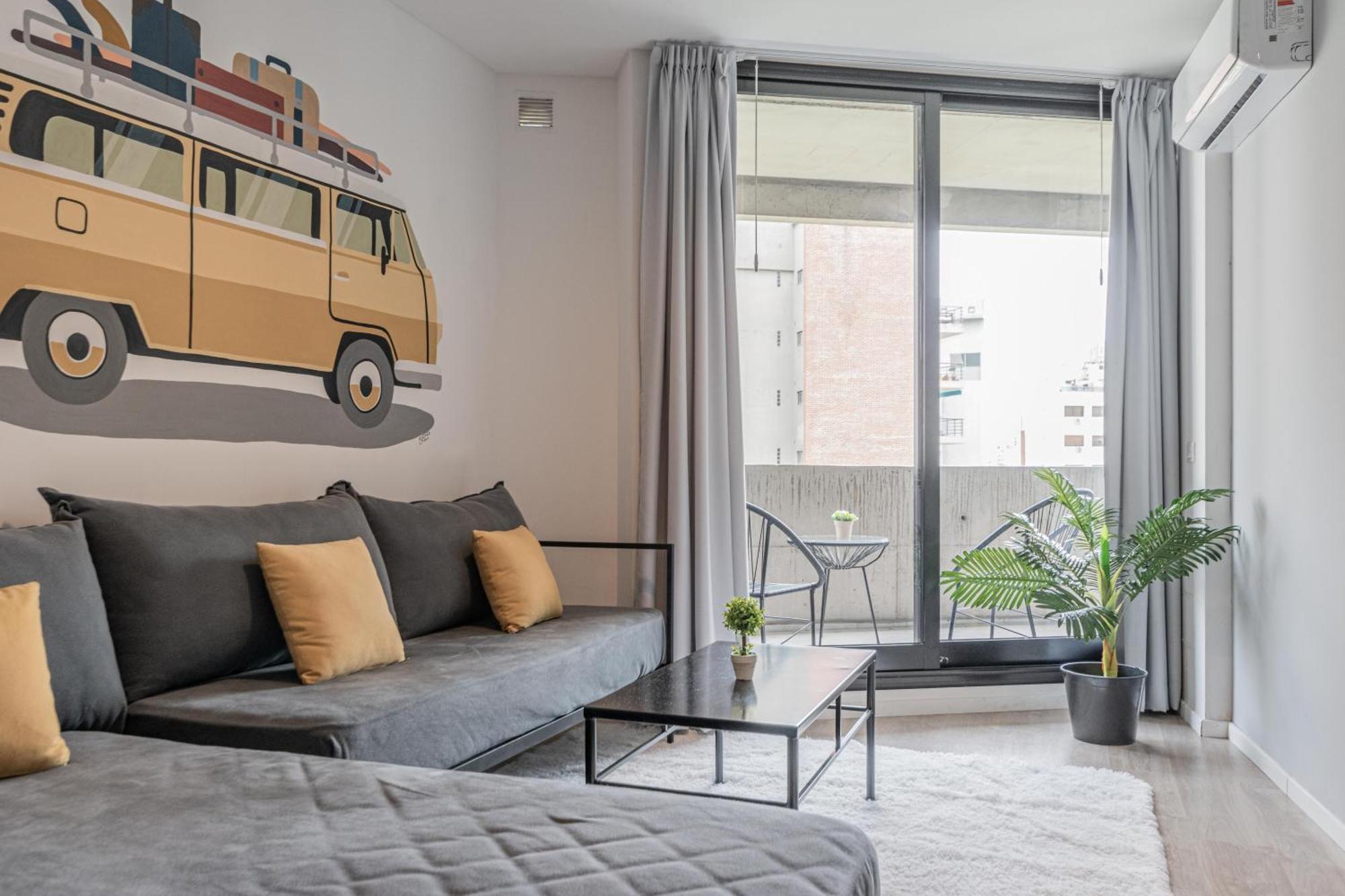 Fliphaus Guateflat 'e' - 1 Bd Palermo Soho Apartamento
