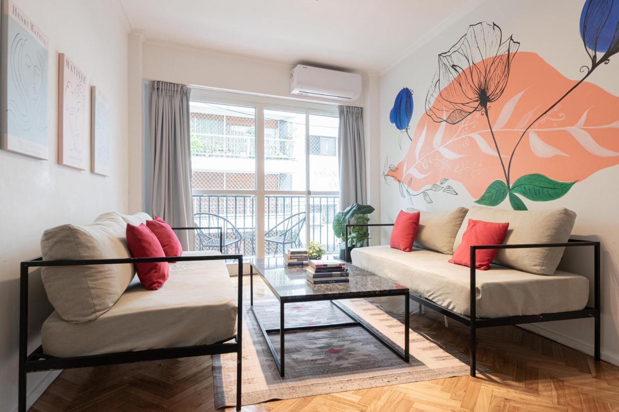 Apartamento Fliphaus Charcas 3023 - 4 Bd Alto Palermo *