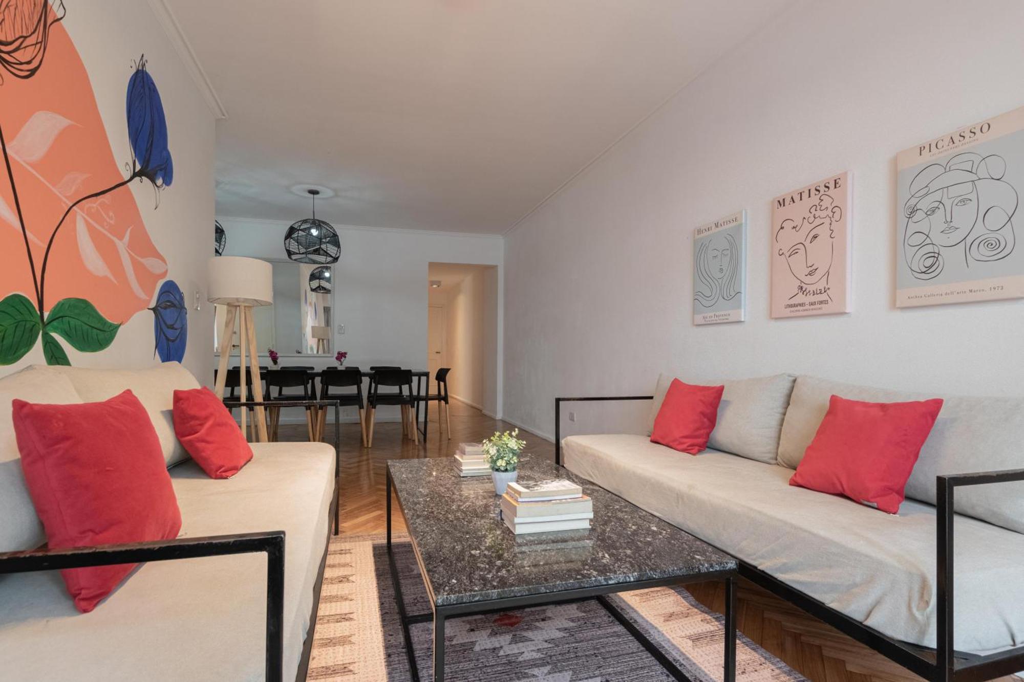 Apartamento Fliphaus Charcas 3023 - 4 Bd Alto Palermo Ciudad Autónoma de Buenos Aires