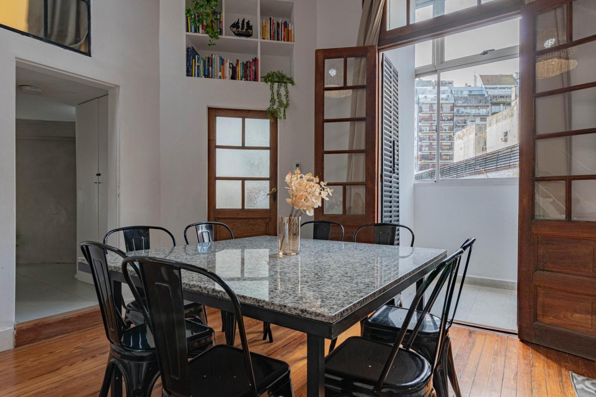 Fliphaus Bustamante 2512 - 3 Bd Pool & Bbq Сasa de vacaciones Ciudad Autónoma de Buenos Aires