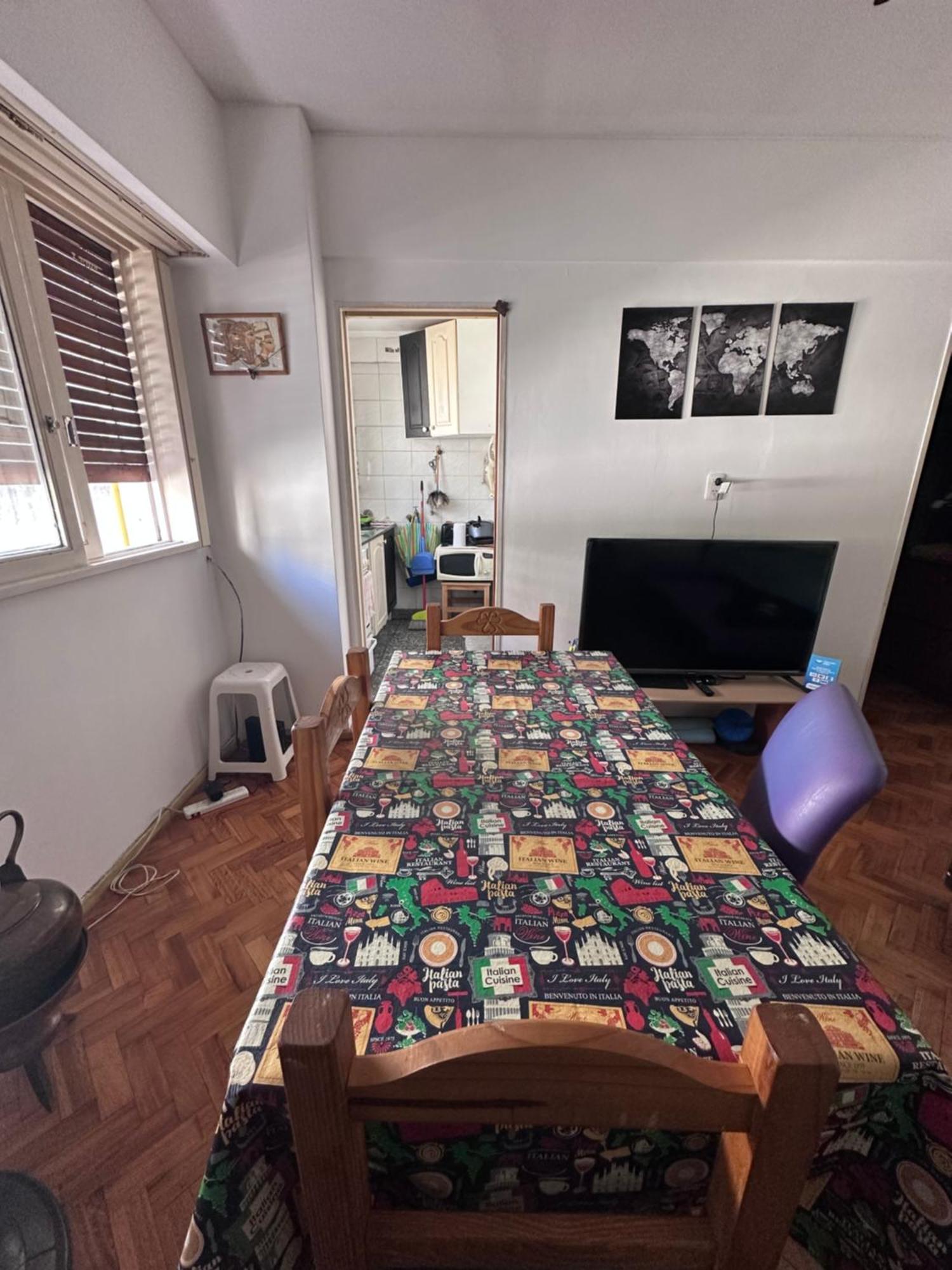 Apartamento Monoambiente En Recoleta *