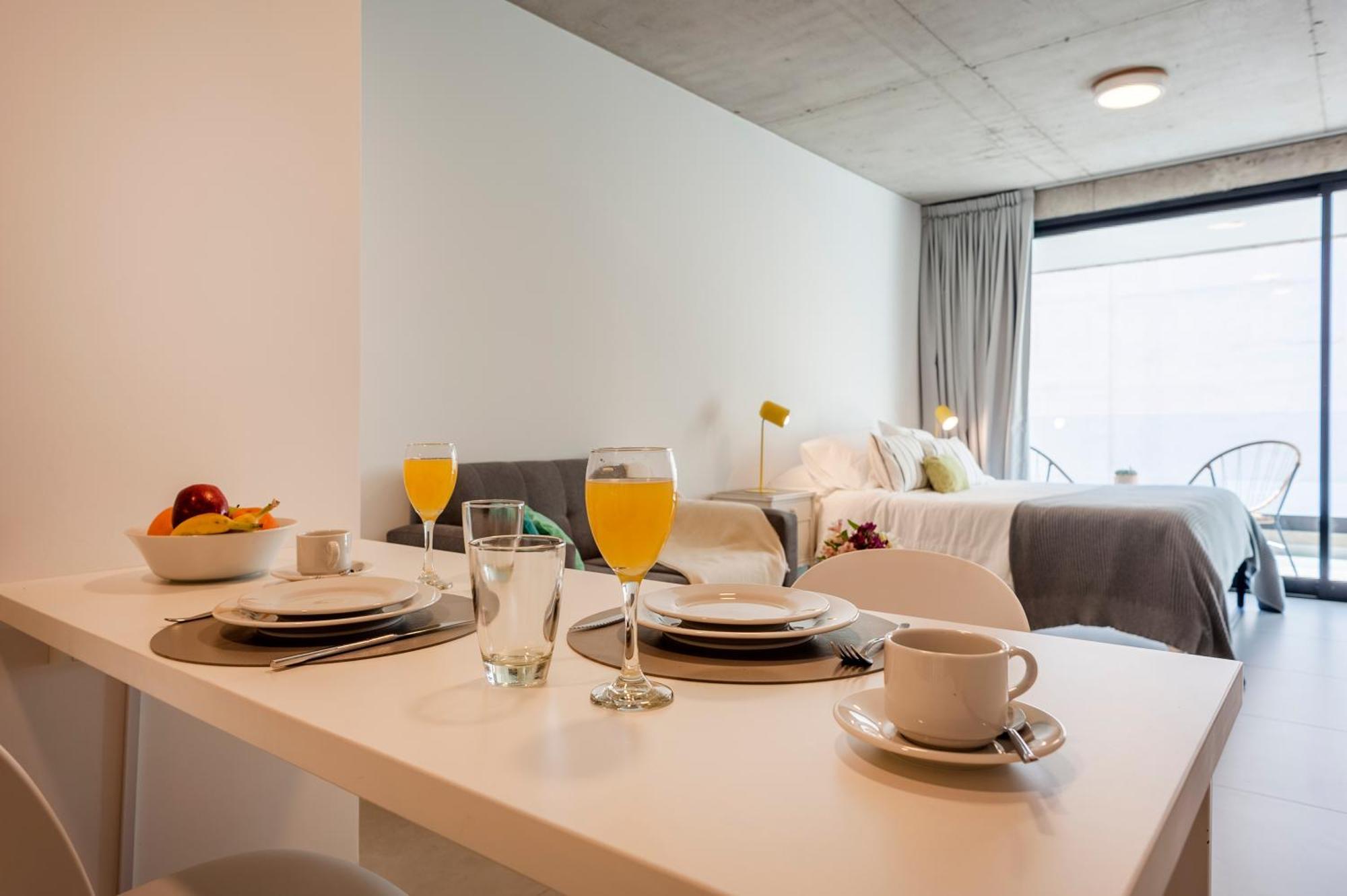 Apartamento Palermo Trendy Studio-s Pool-gym *