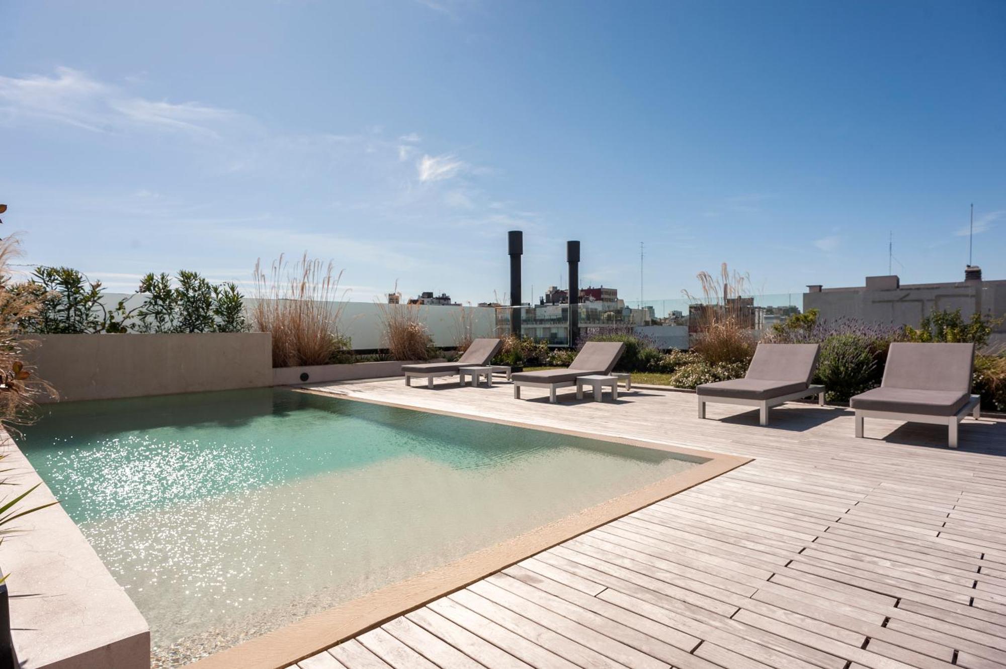 Apartamento Palermo Trendy Studio-s Pool-gym Ciudad Autónoma de Buenos Aires