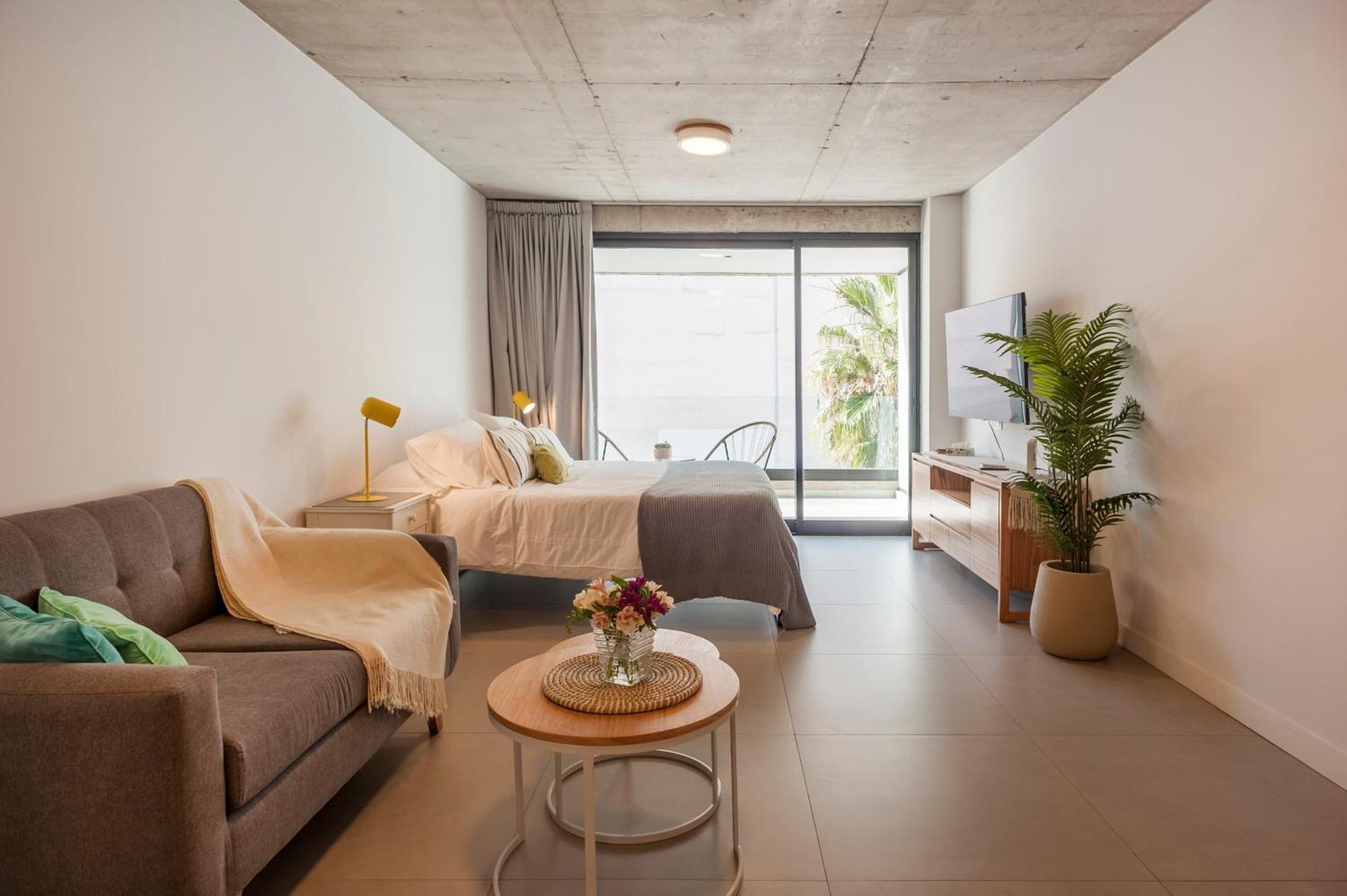 Palermo Trendy Studio-s Pool-gym Apartamento
