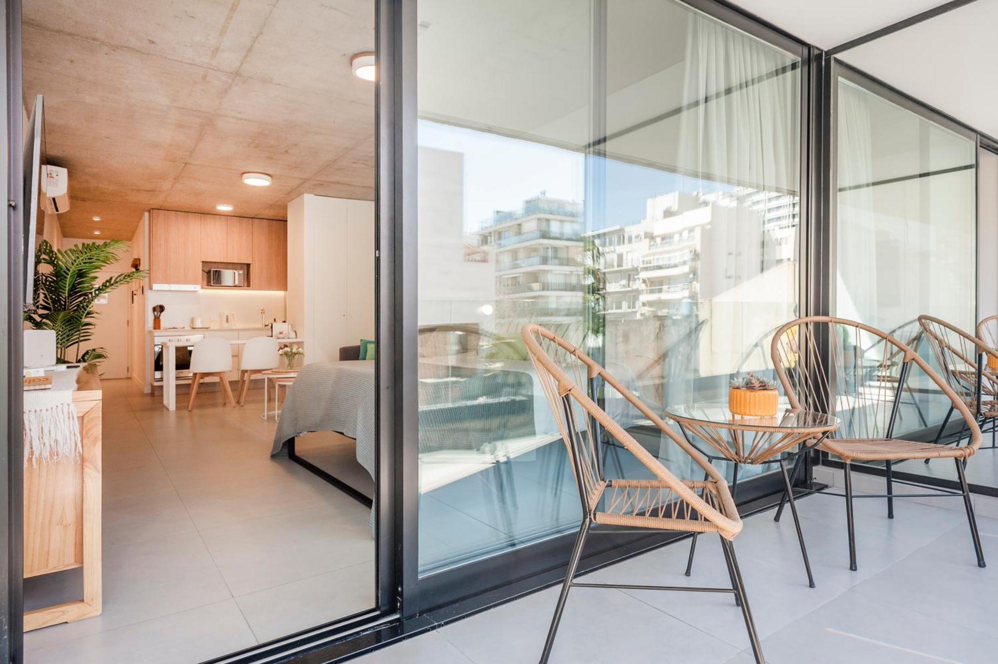 Apartamento Palermo Trendy Studio-s Pool-gym Ciudad Autónoma de Buenos Aires